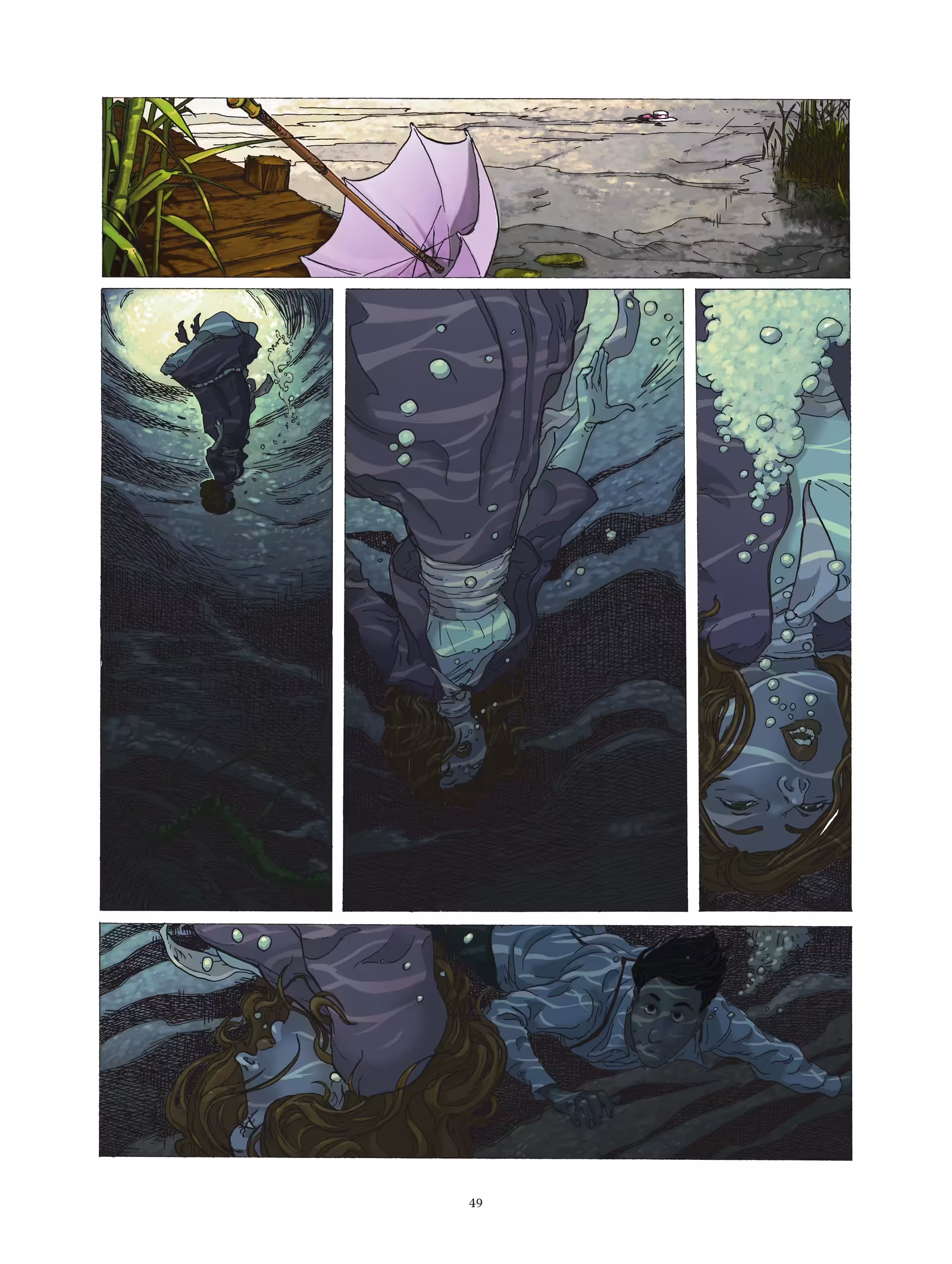 L’Assassin qu’elle mérite Volume 3 page 49