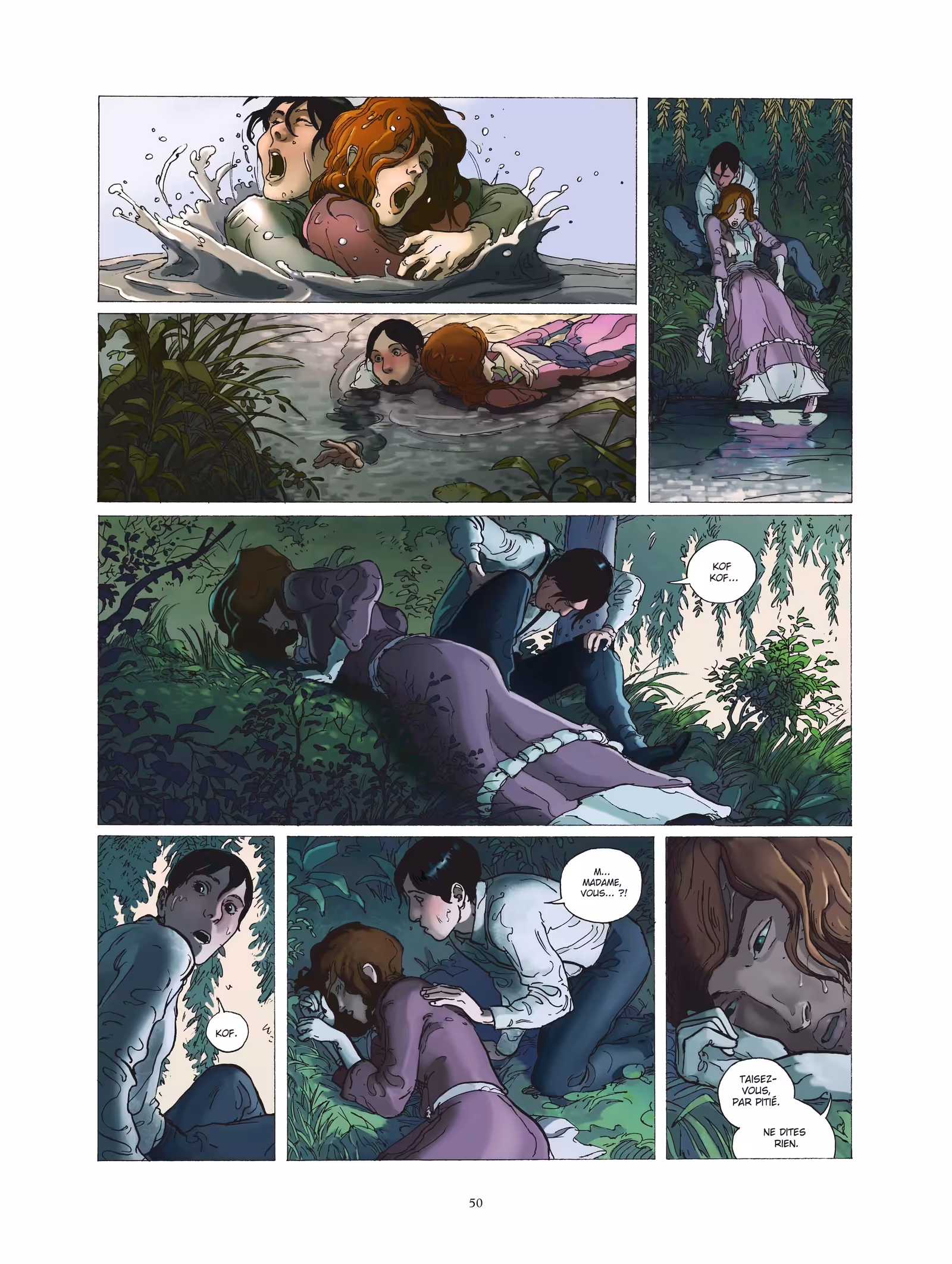 L’Assassin qu’elle mérite Volume 3 page 50