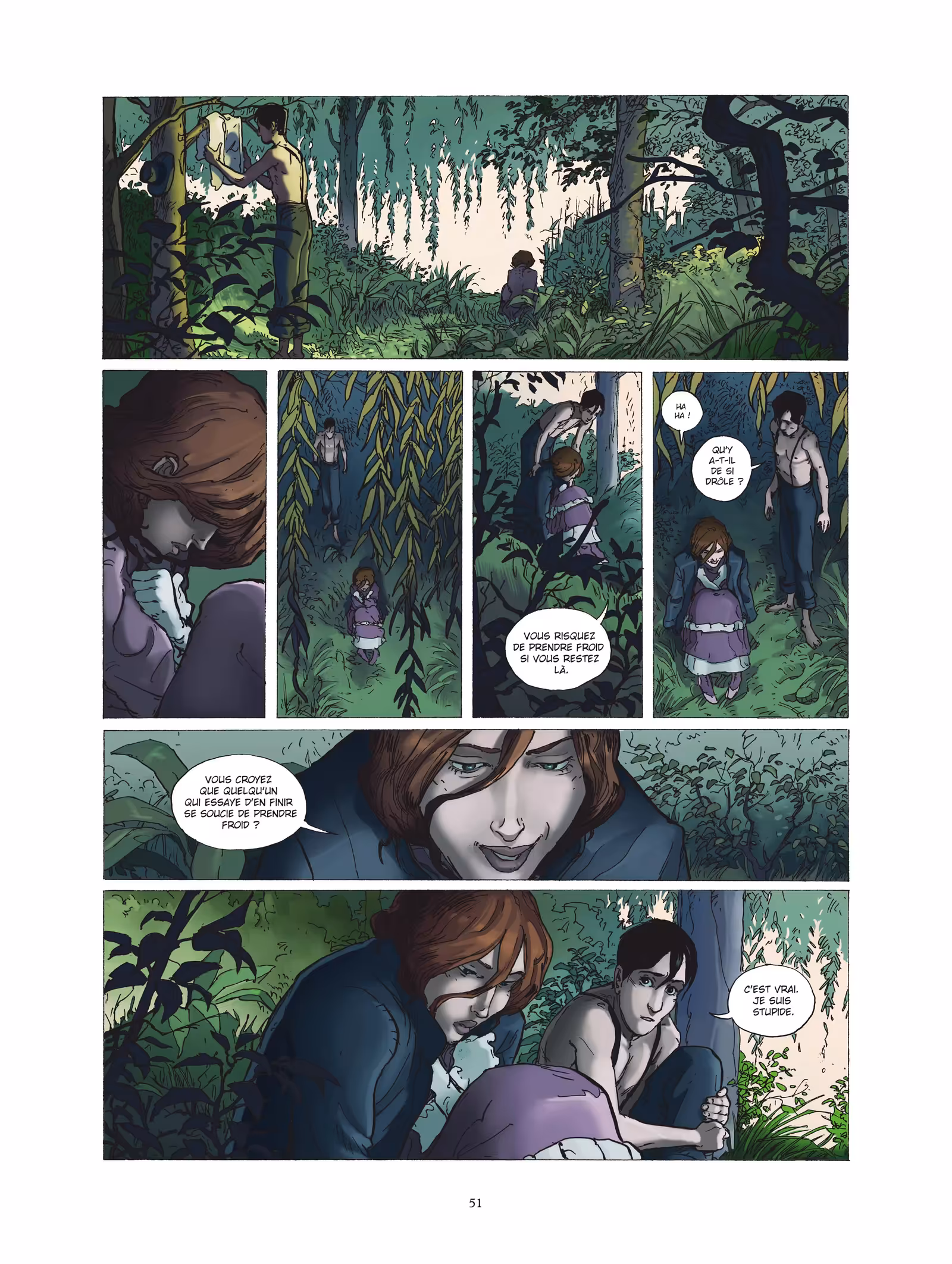 L’Assassin qu’elle mérite Volume 3 page 51
