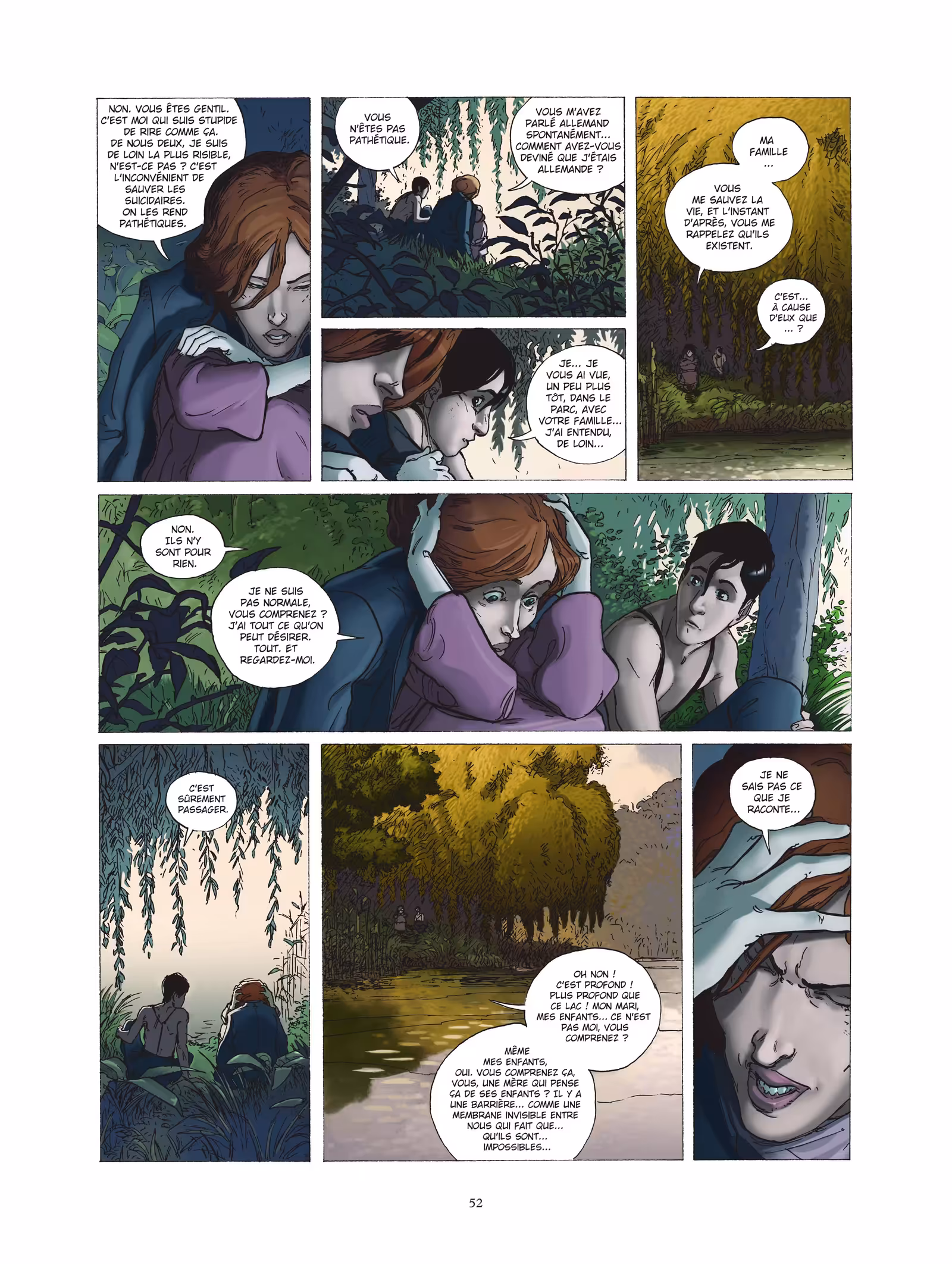 L’Assassin qu’elle mérite Volume 3 page 52