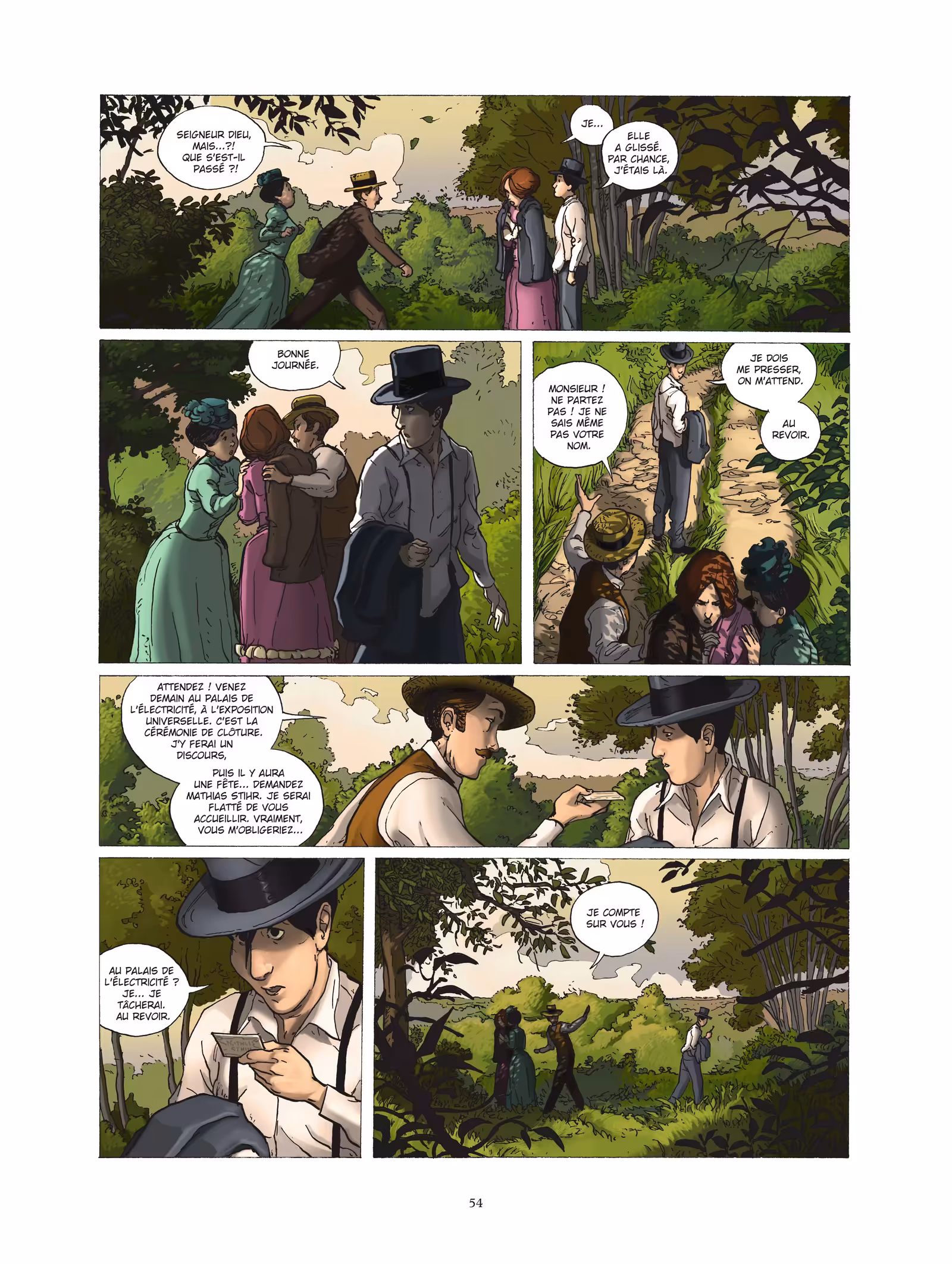 L’Assassin qu’elle mérite Volume 3 page 54