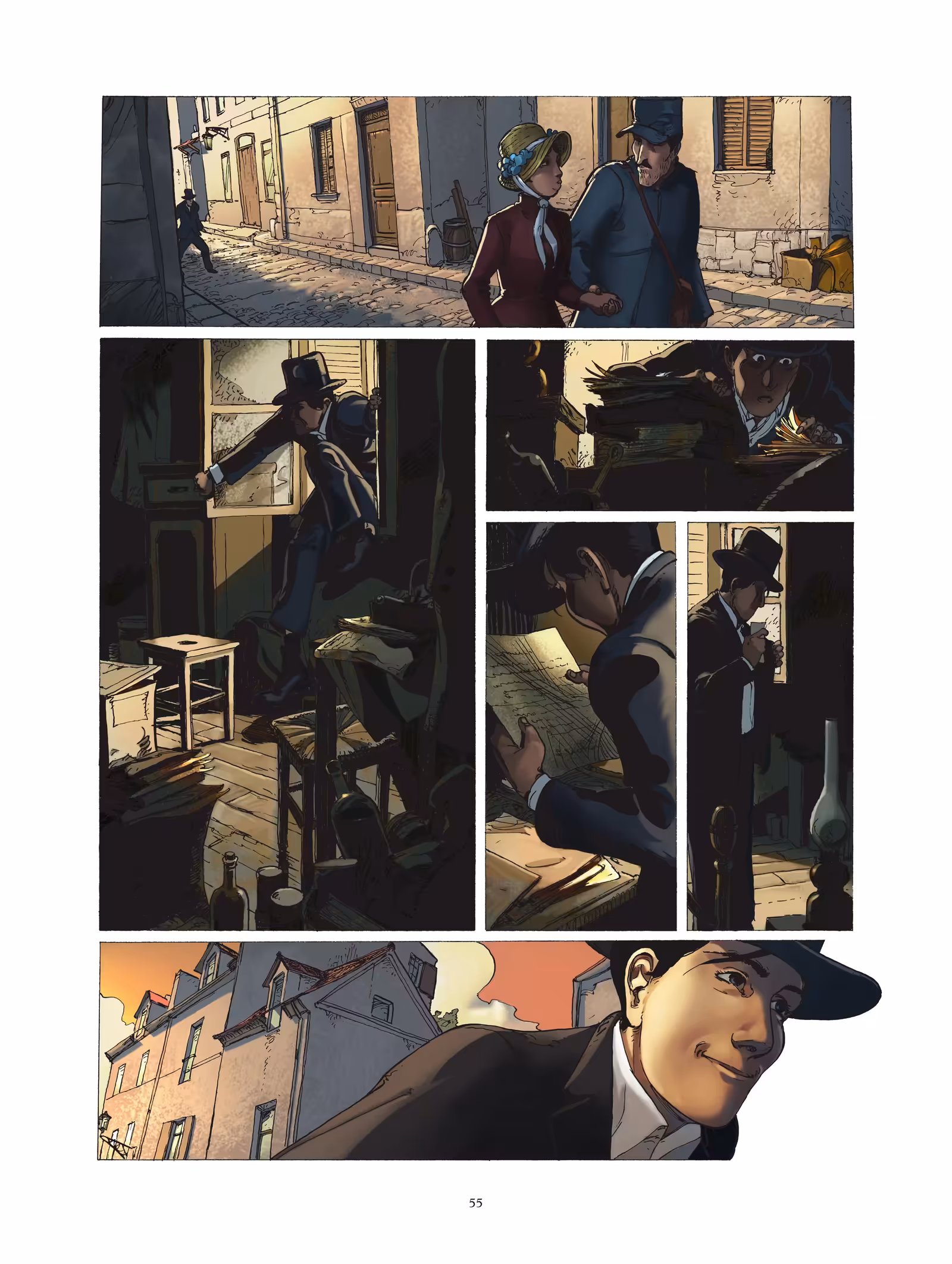 L’Assassin qu’elle mérite Volume 3 page 55