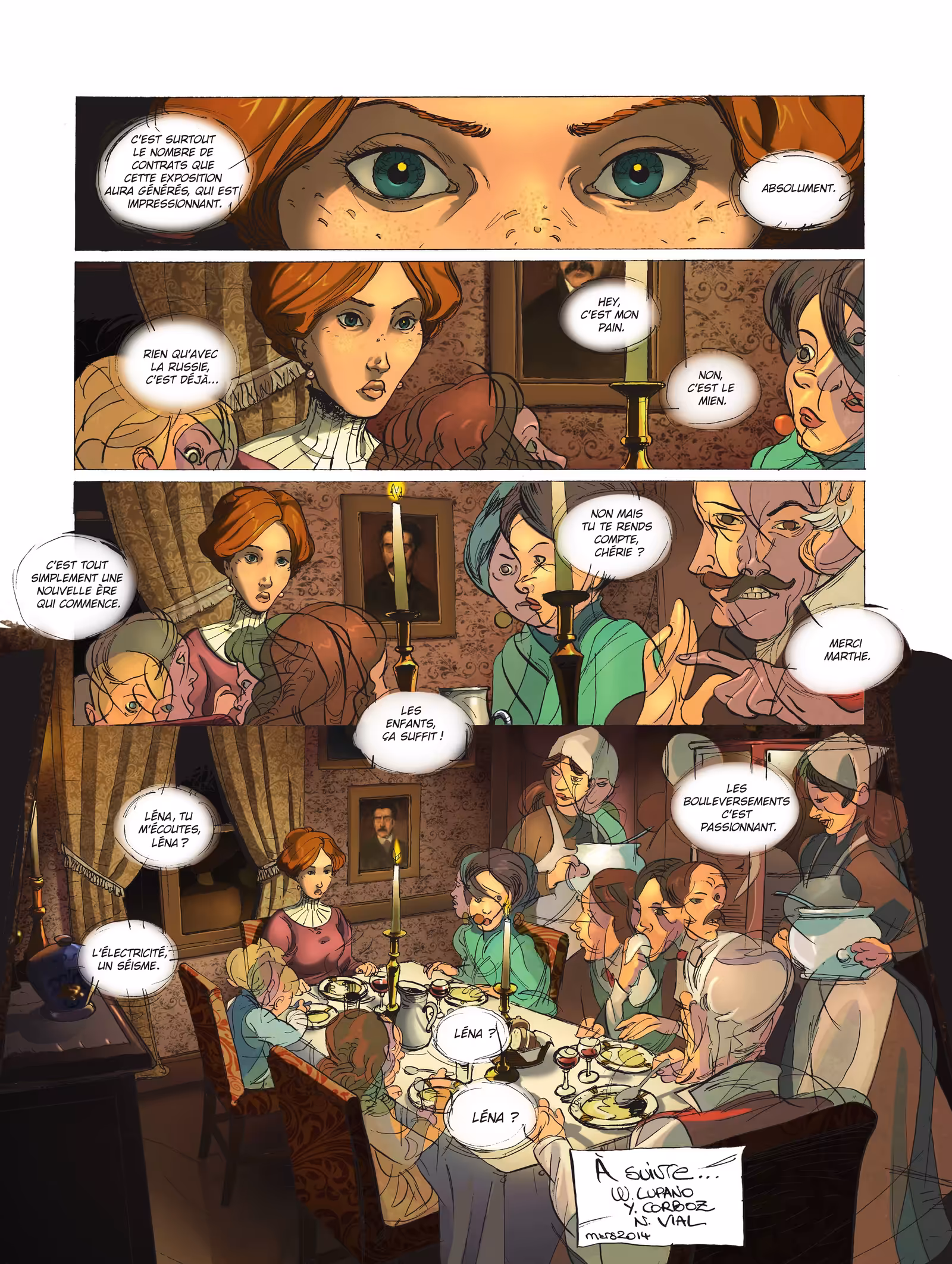 L’Assassin qu’elle mérite Volume 3 page 56
