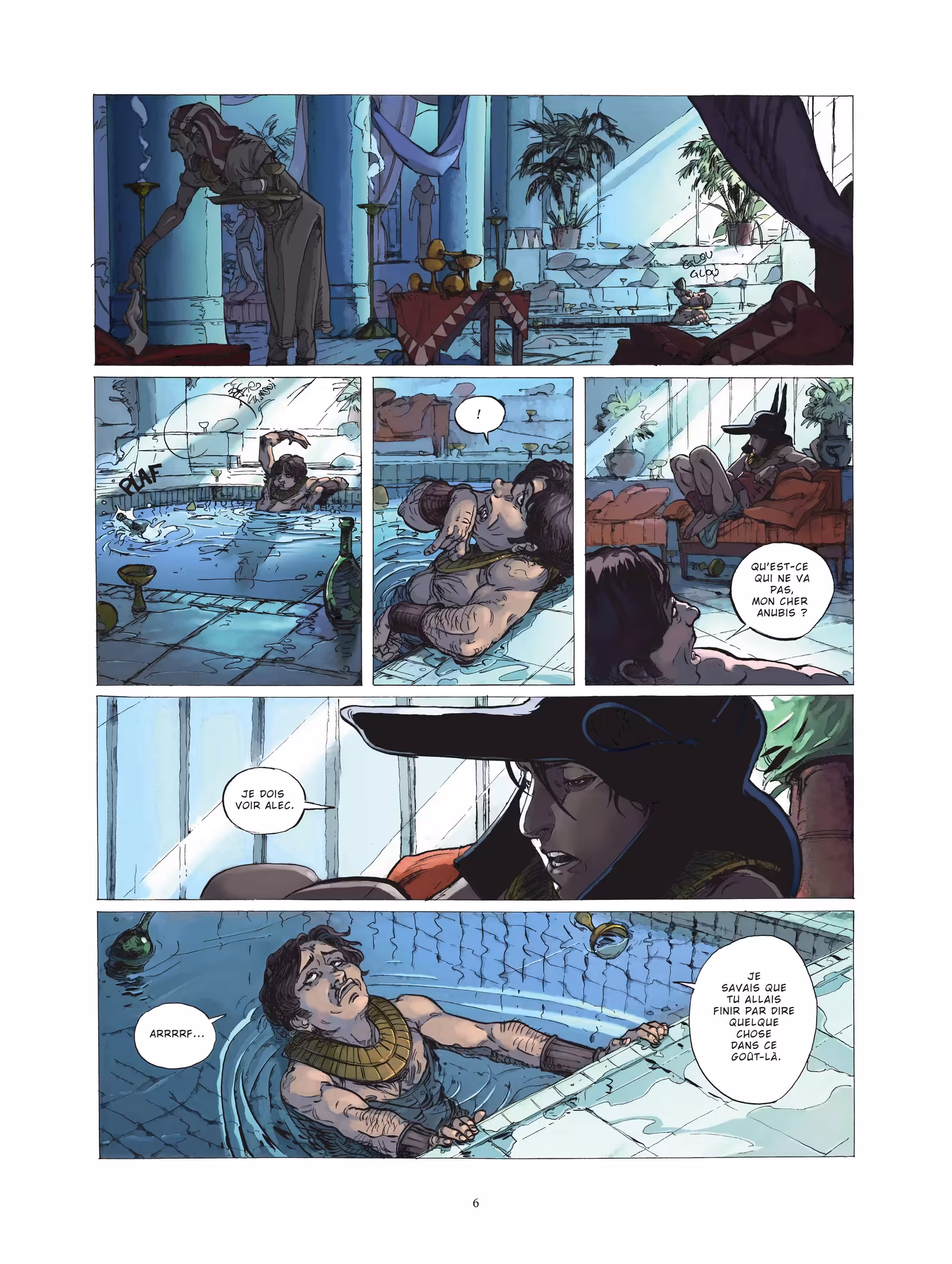 L’Assassin qu’elle mérite Volume 3 page 6