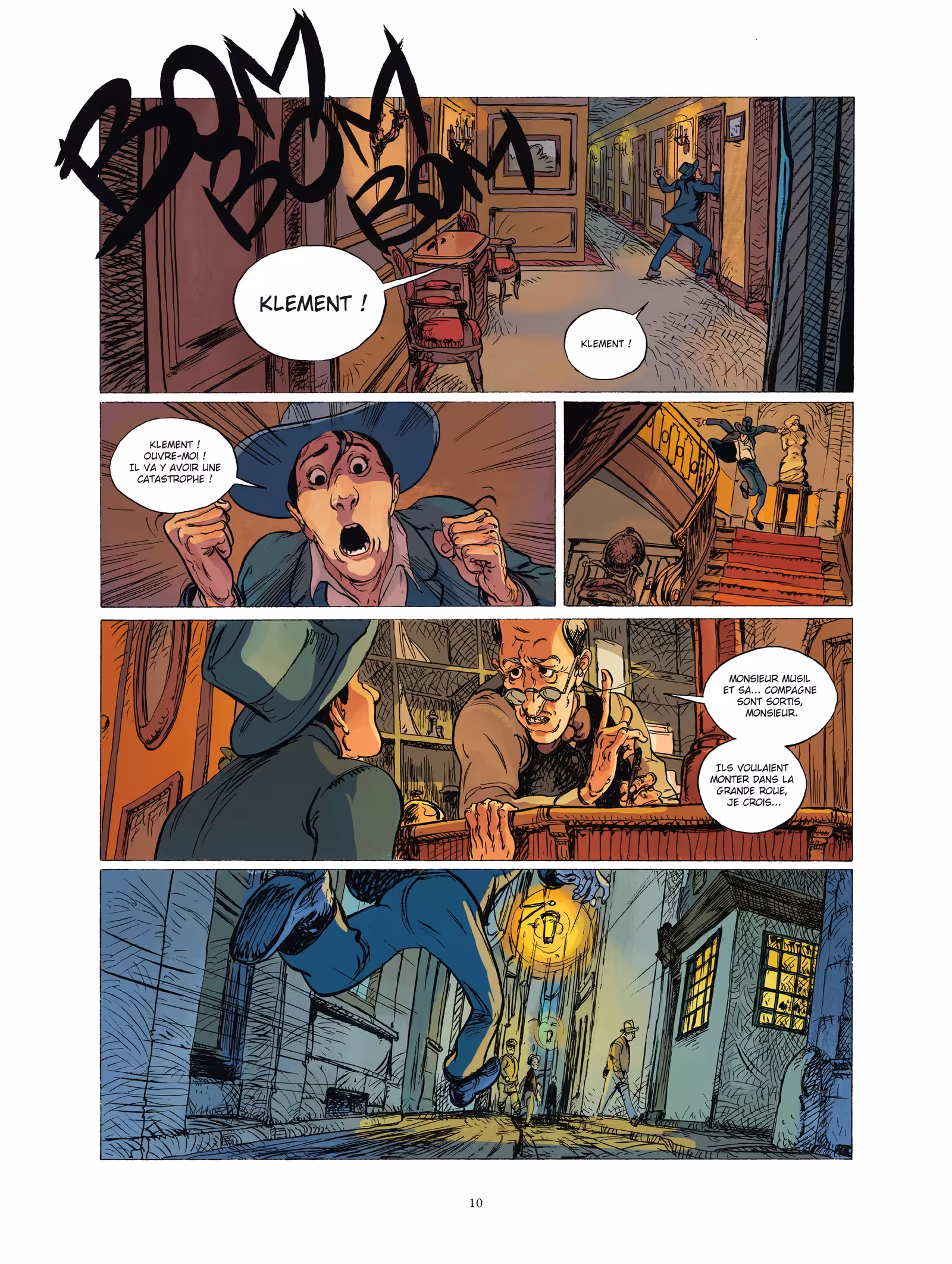 L’Assassin qu’elle mérite Volume 4 page 10