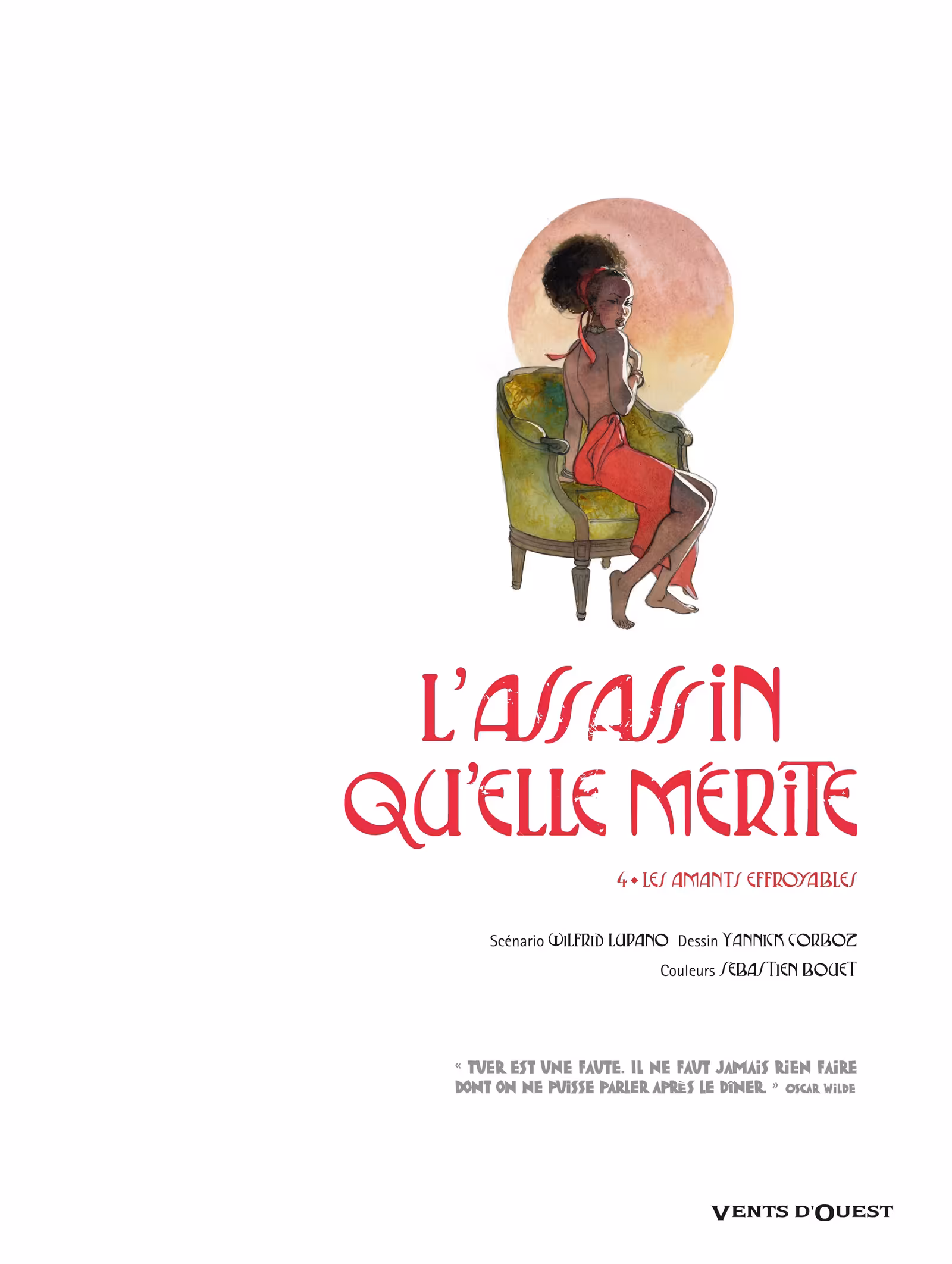 L’Assassin qu’elle mérite Volume 4 page 2