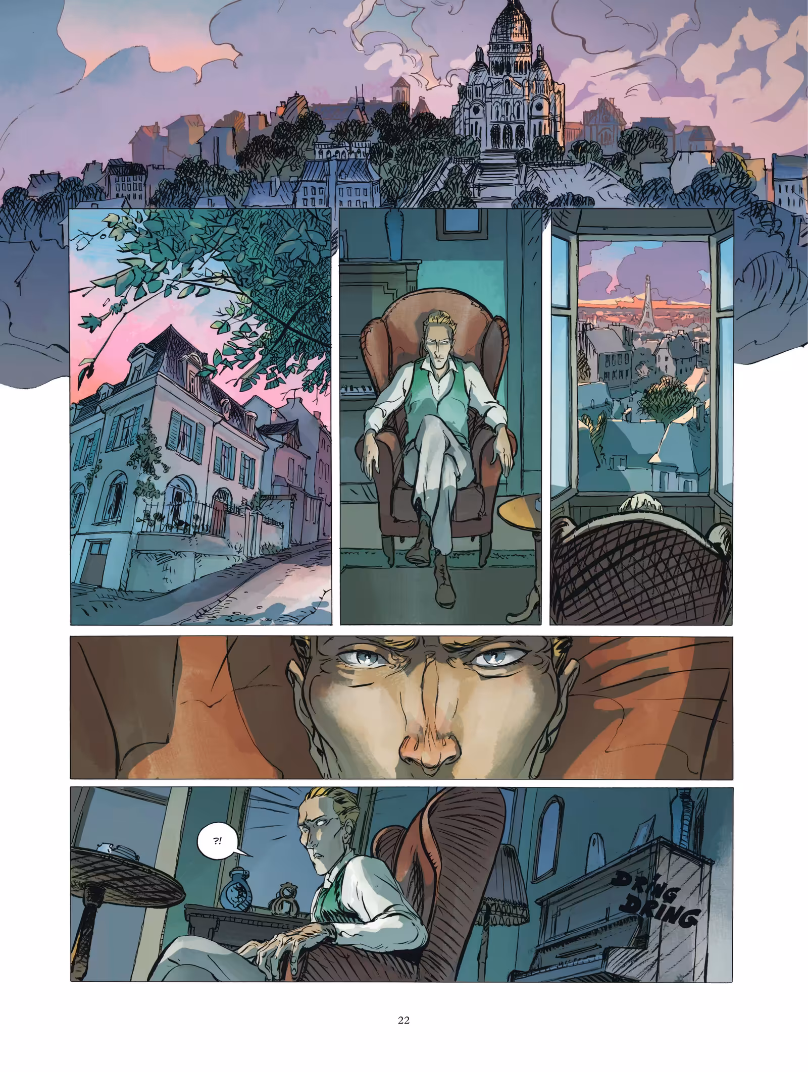 L’Assassin qu’elle mérite Volume 4 page 22