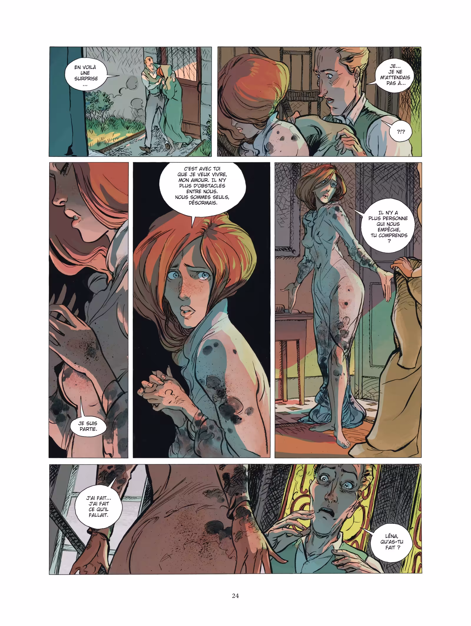 L’Assassin qu’elle mérite Volume 4 page 24