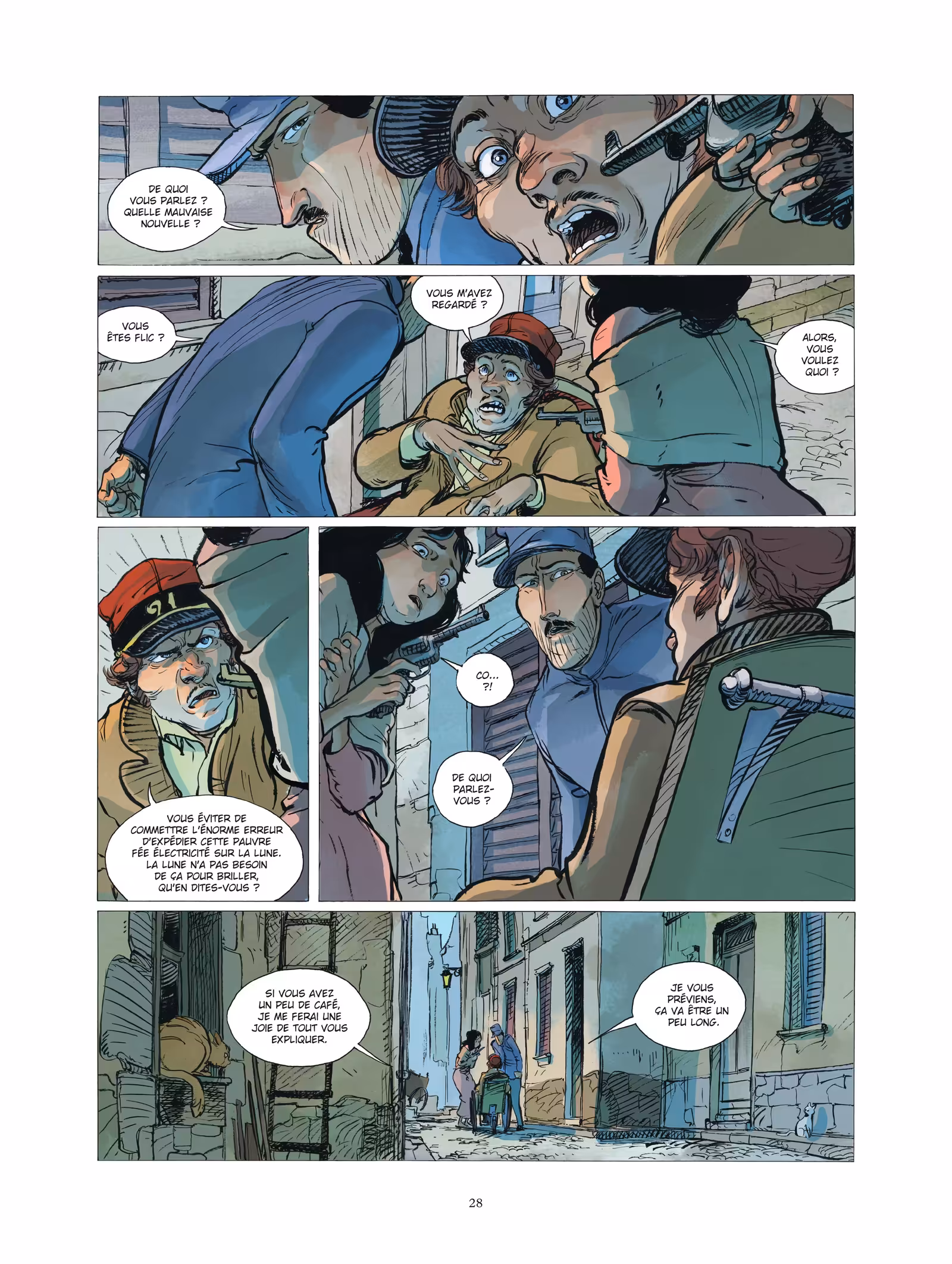L’Assassin qu’elle mérite Volume 4 page 28