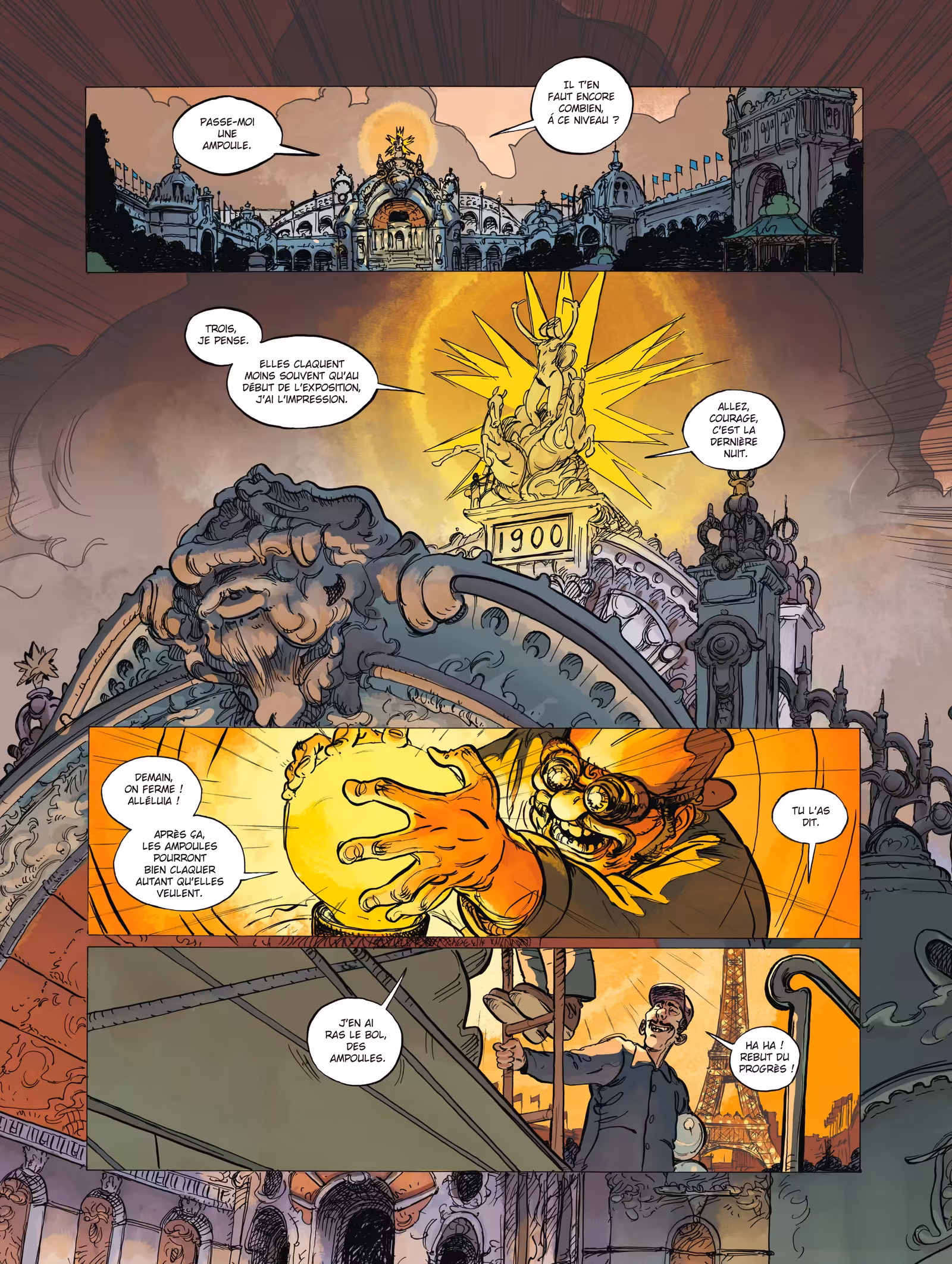 L’Assassin qu’elle mérite Volume 4 page 3