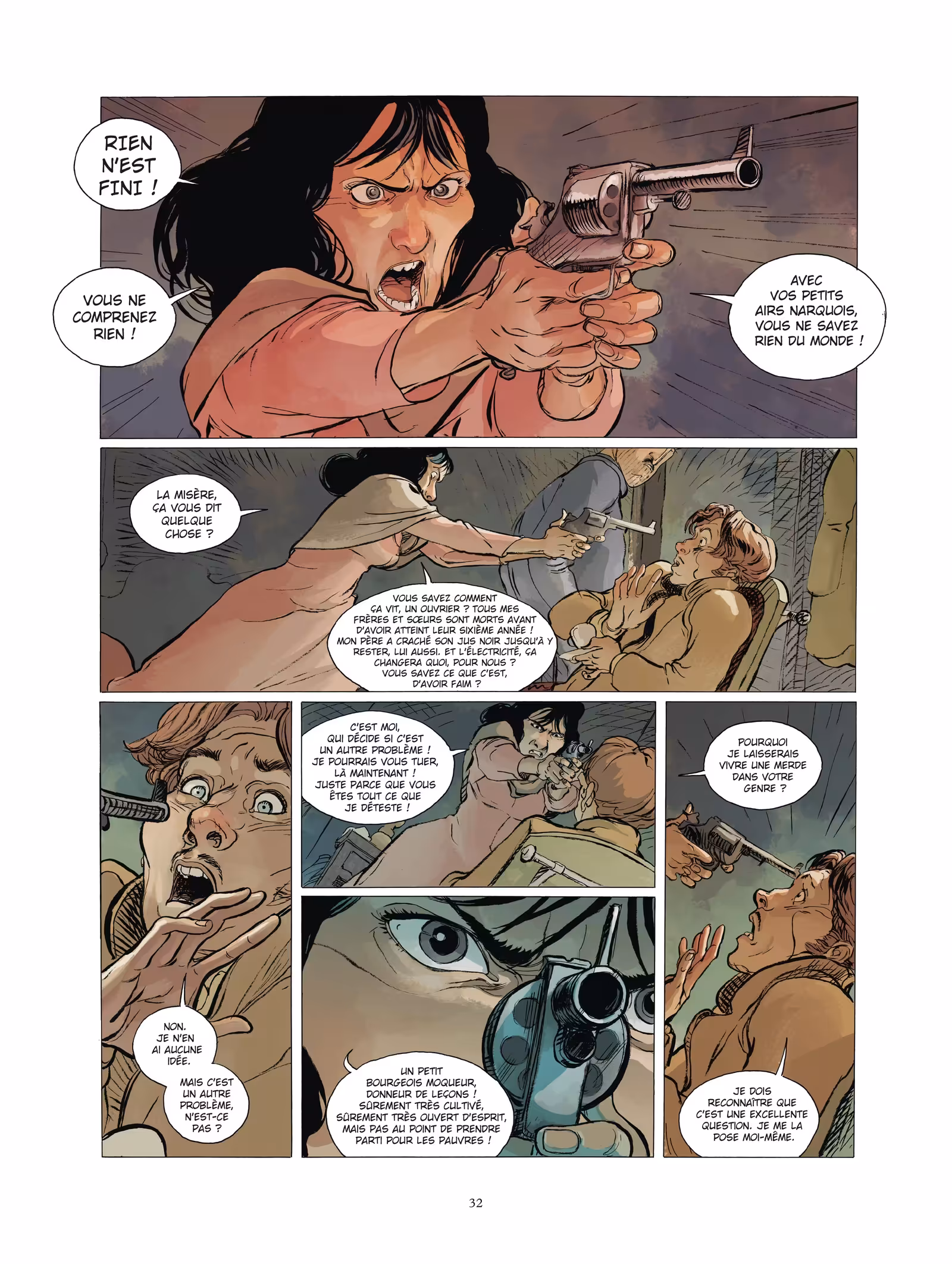 L’Assassin qu’elle mérite Volume 4 page 32