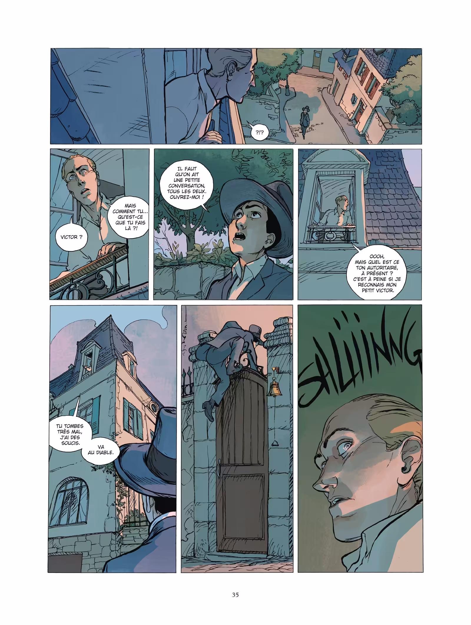 L’Assassin qu’elle mérite Volume 4 page 35