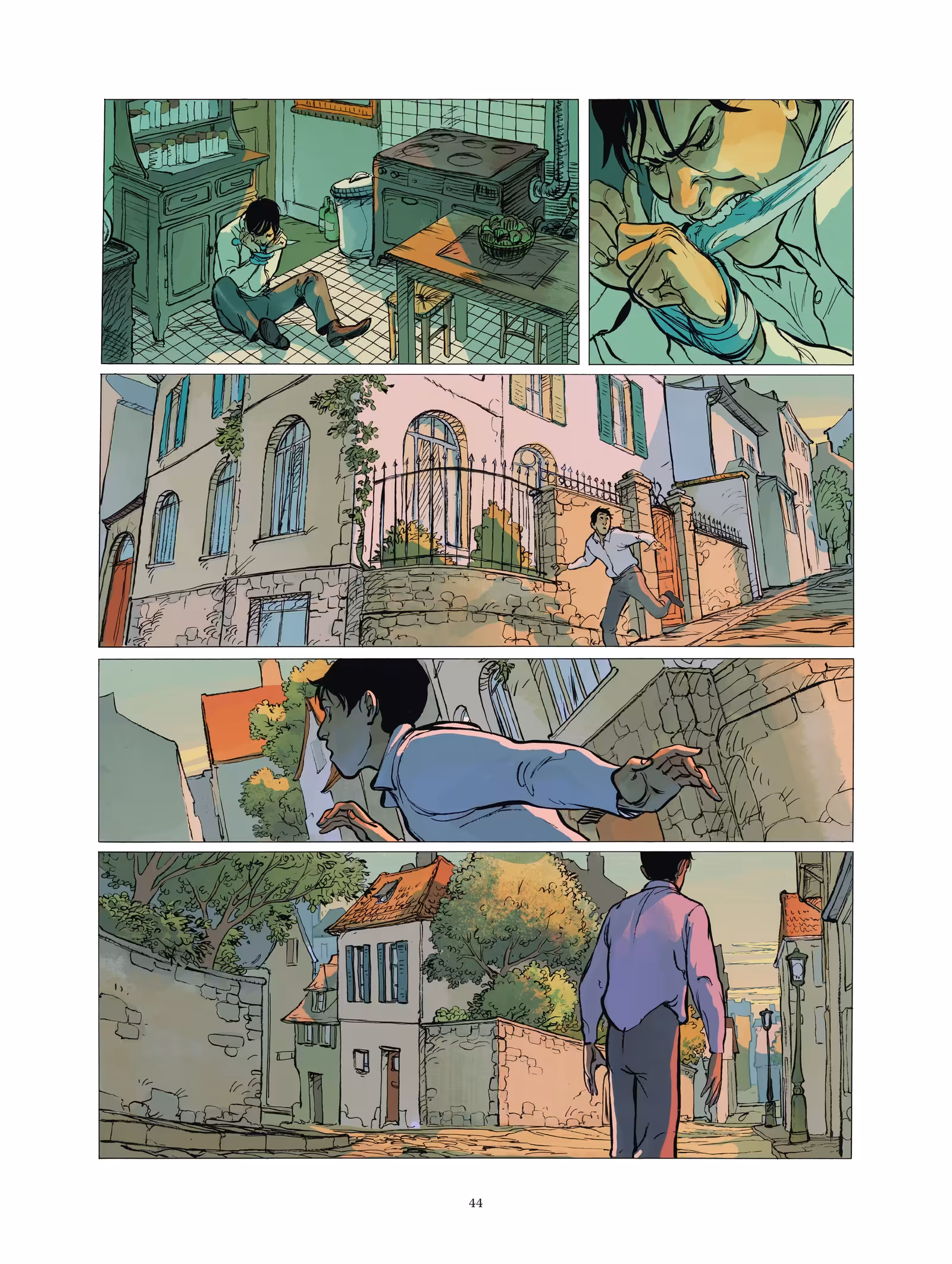L’Assassin qu’elle mérite Volume 4 page 44
