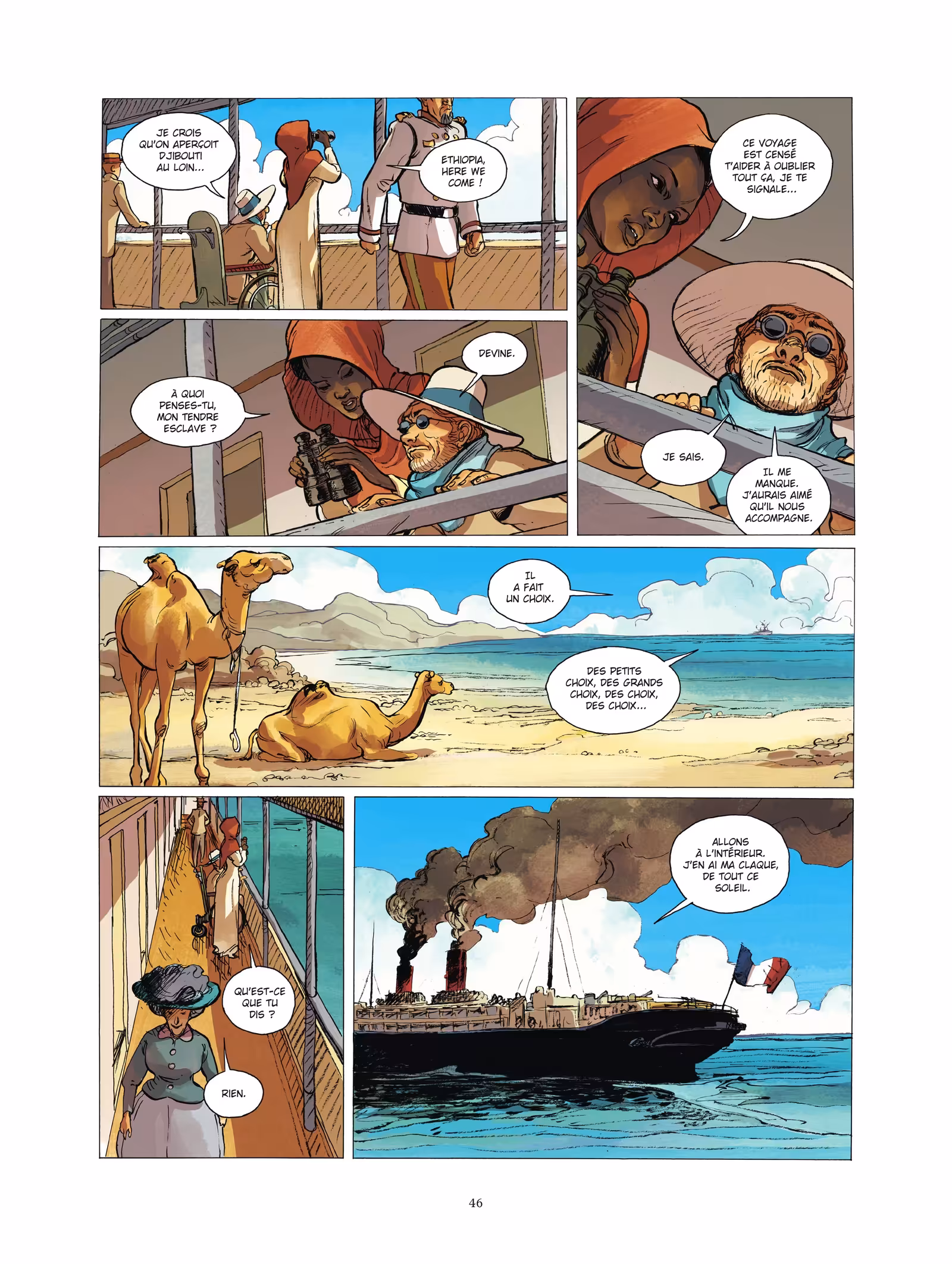 L’Assassin qu’elle mérite Volume 4 page 46