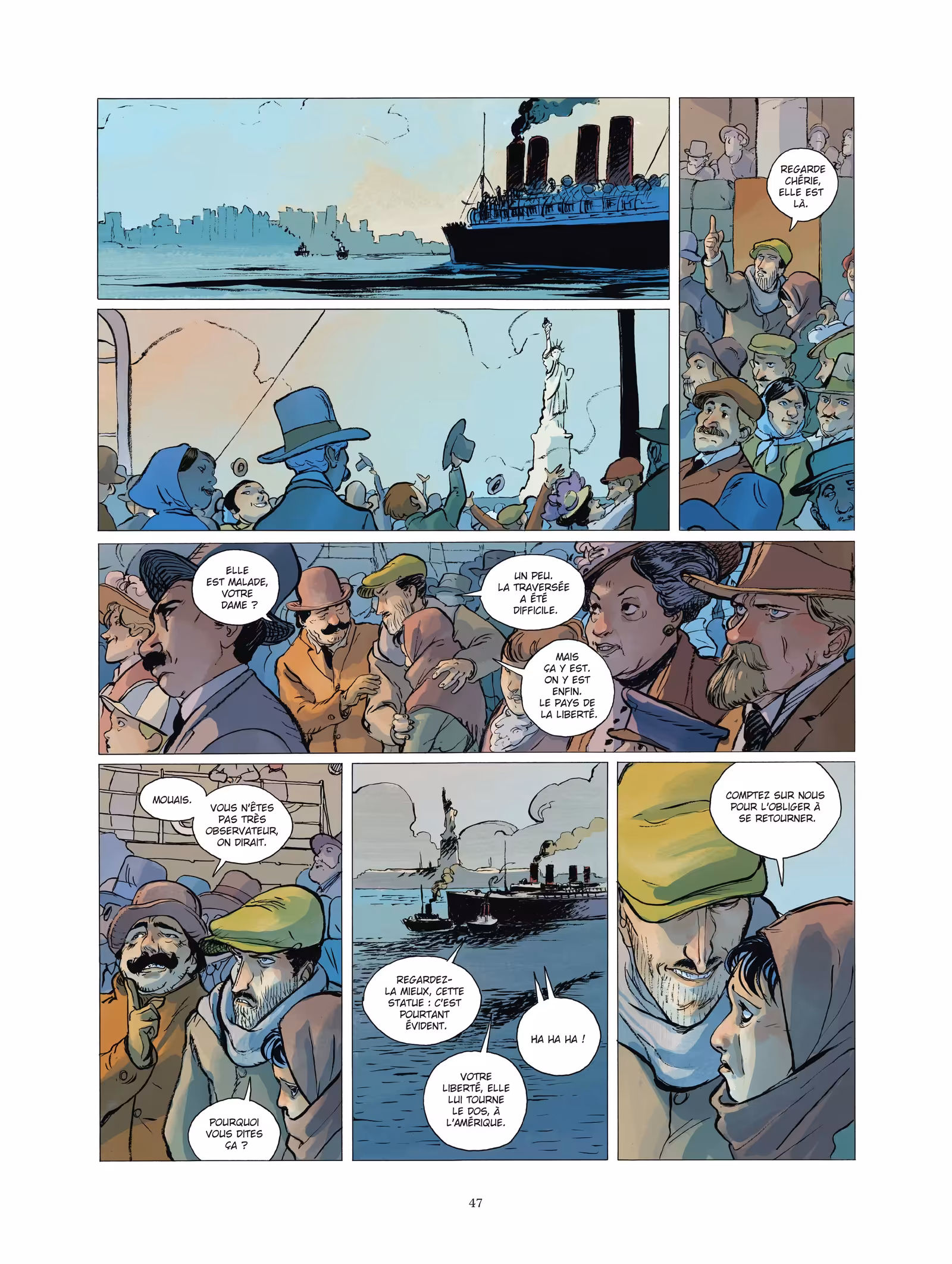 L’Assassin qu’elle mérite Volume 4 page 47