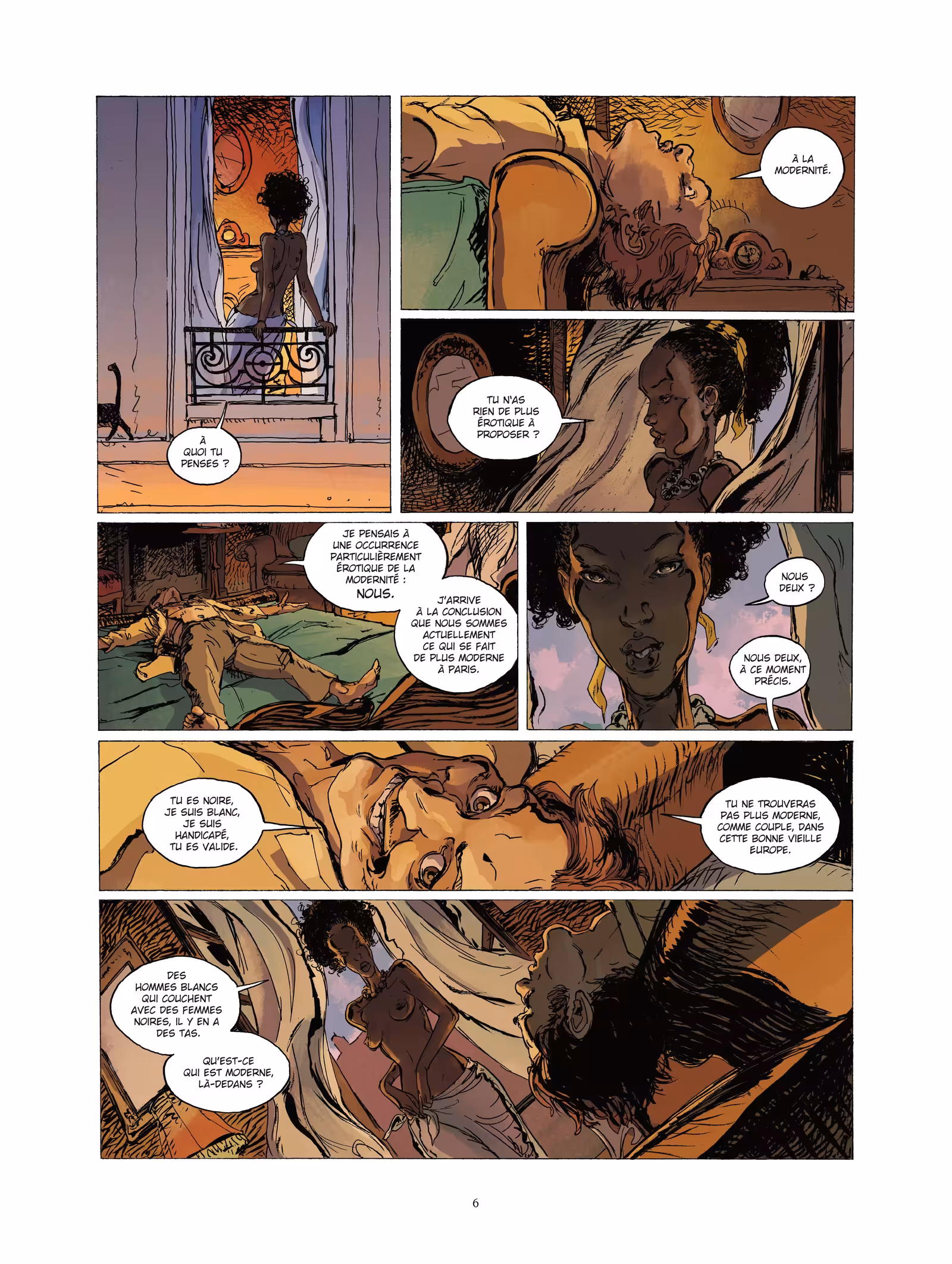 L’Assassin qu’elle mérite Volume 4 page 6