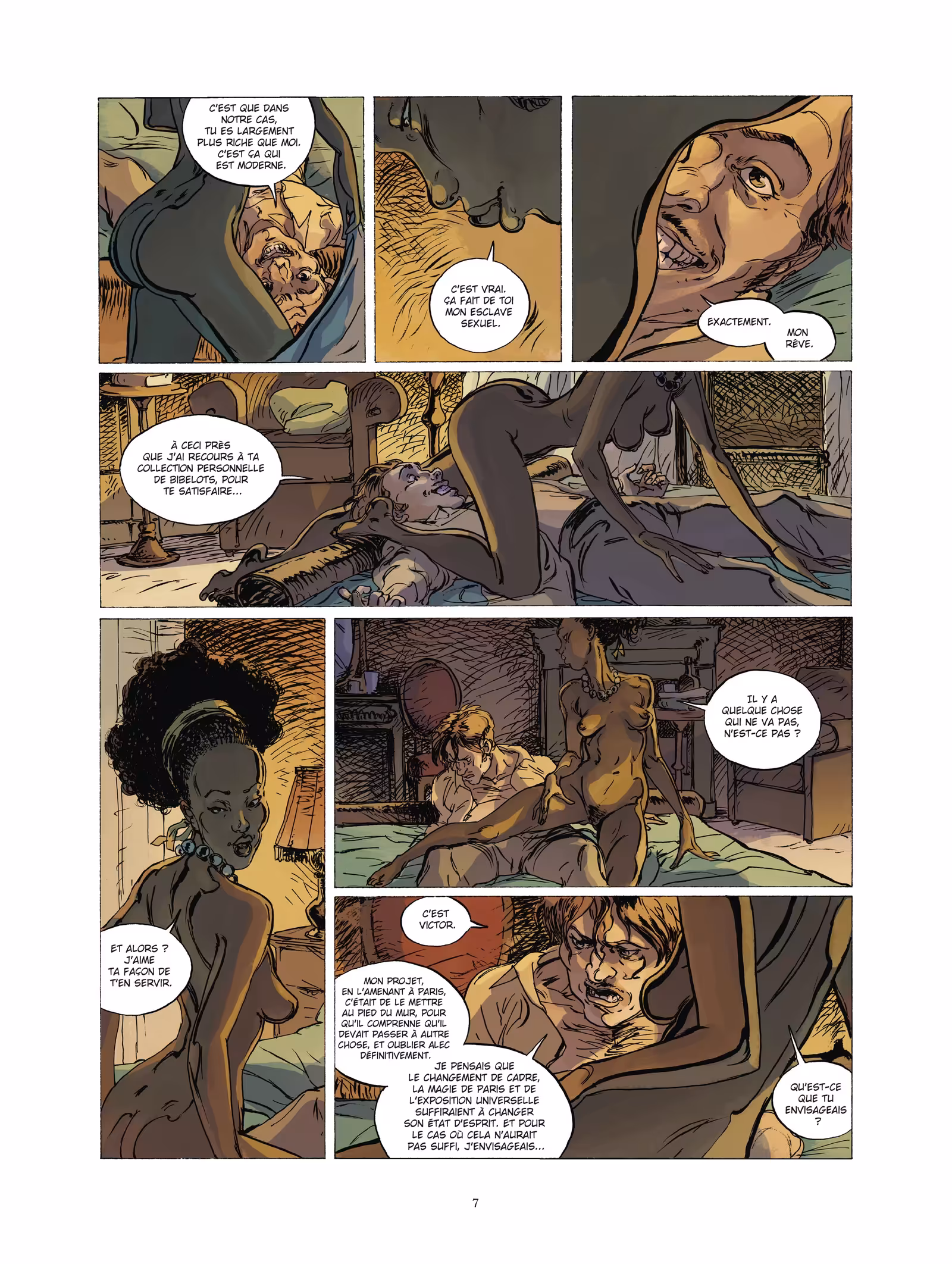 L’Assassin qu’elle mérite Volume 4 page 7