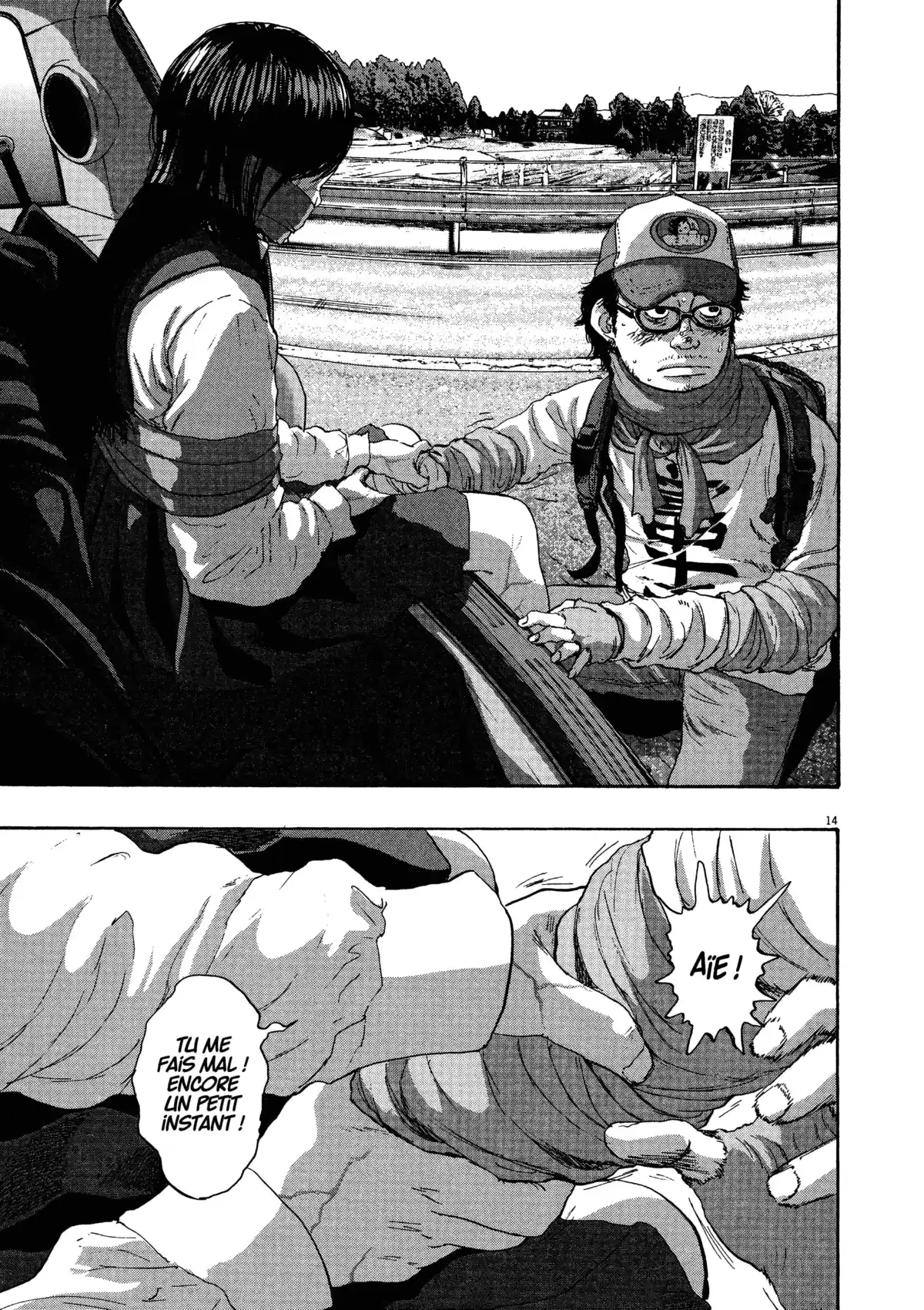 I am a Hero Volume 6 page 107