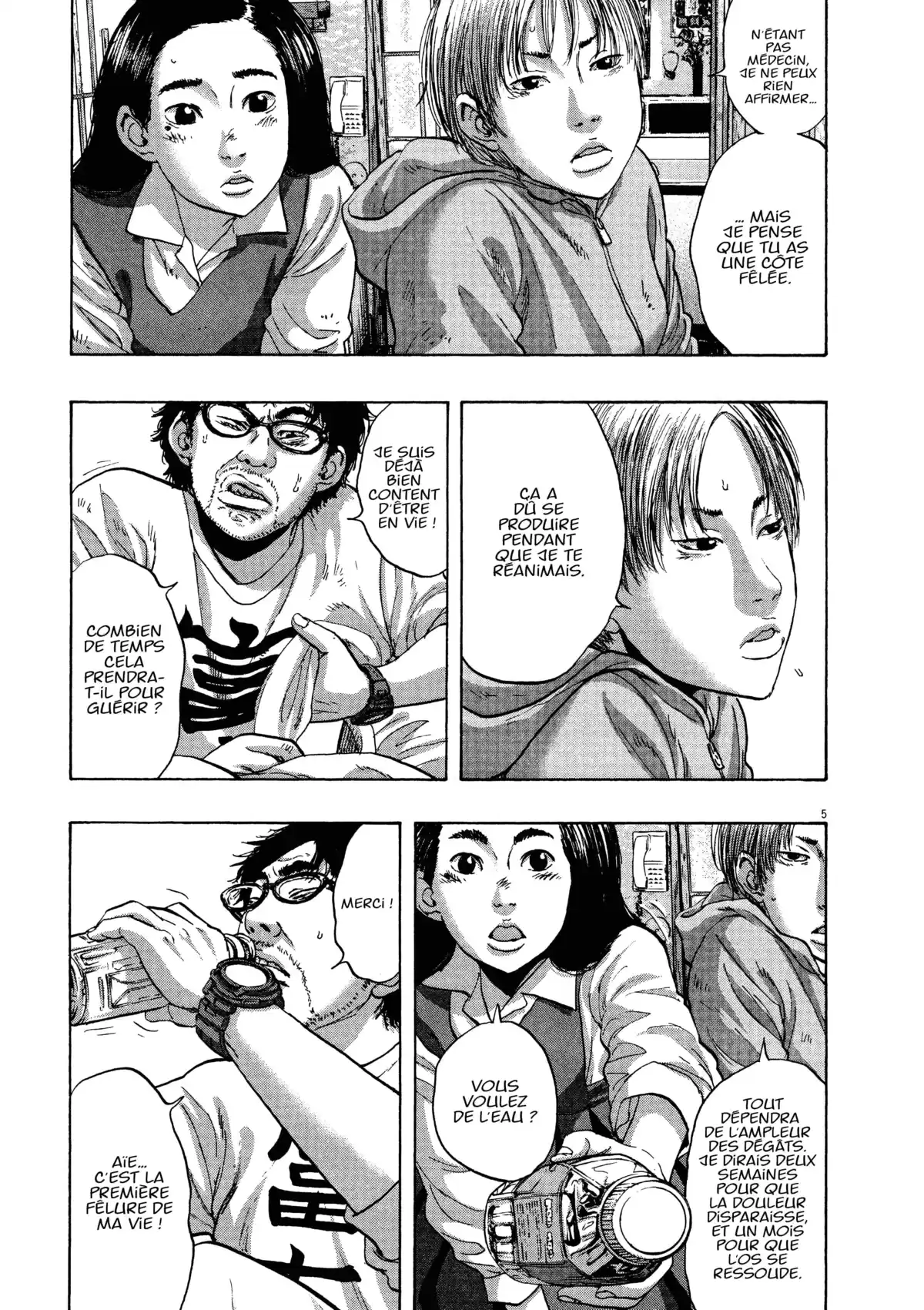 I am a Hero Volume 15 page 100