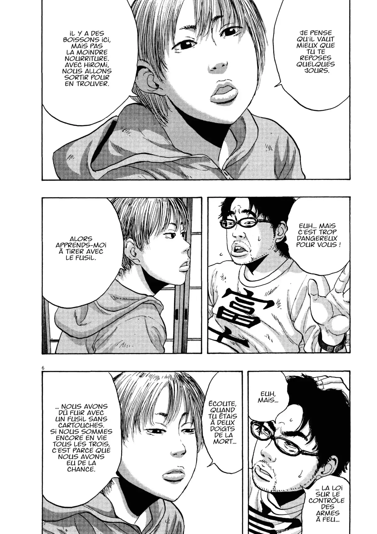 I am a Hero Volume 15 page 101