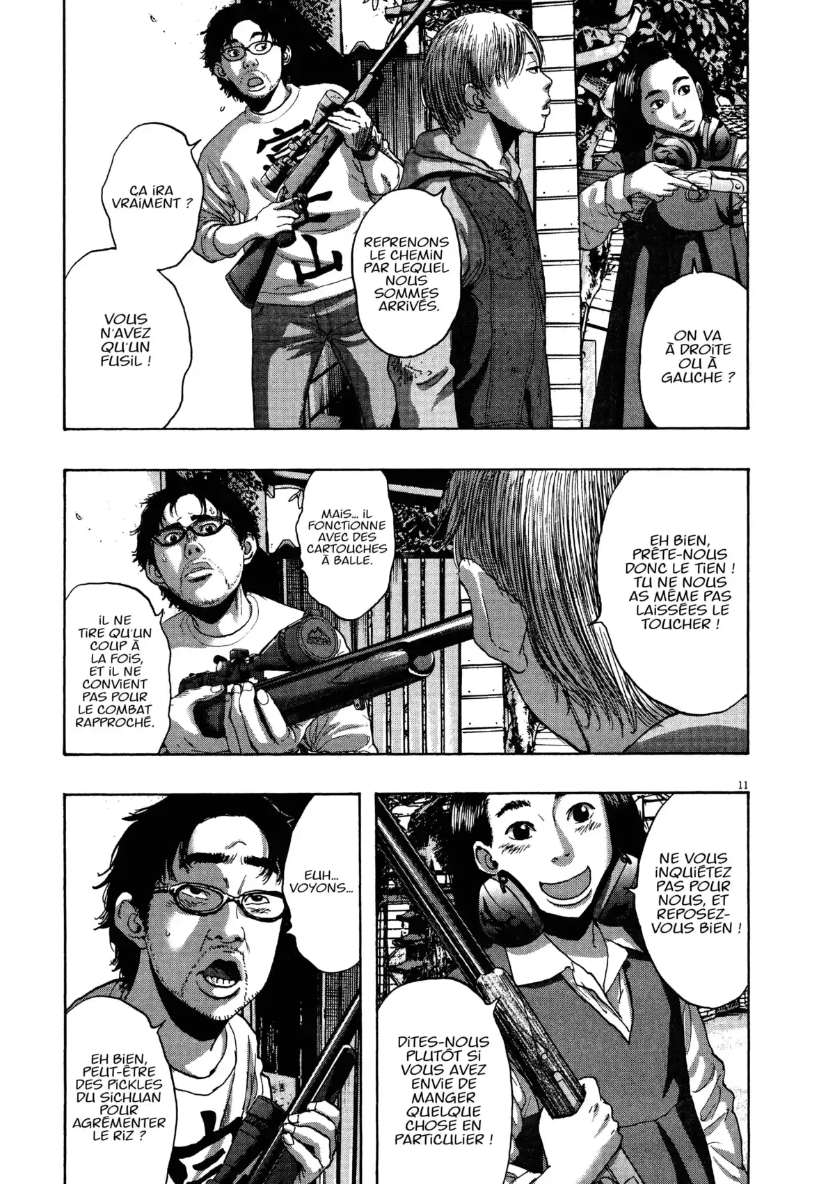 I am a Hero Volume 15 page 106