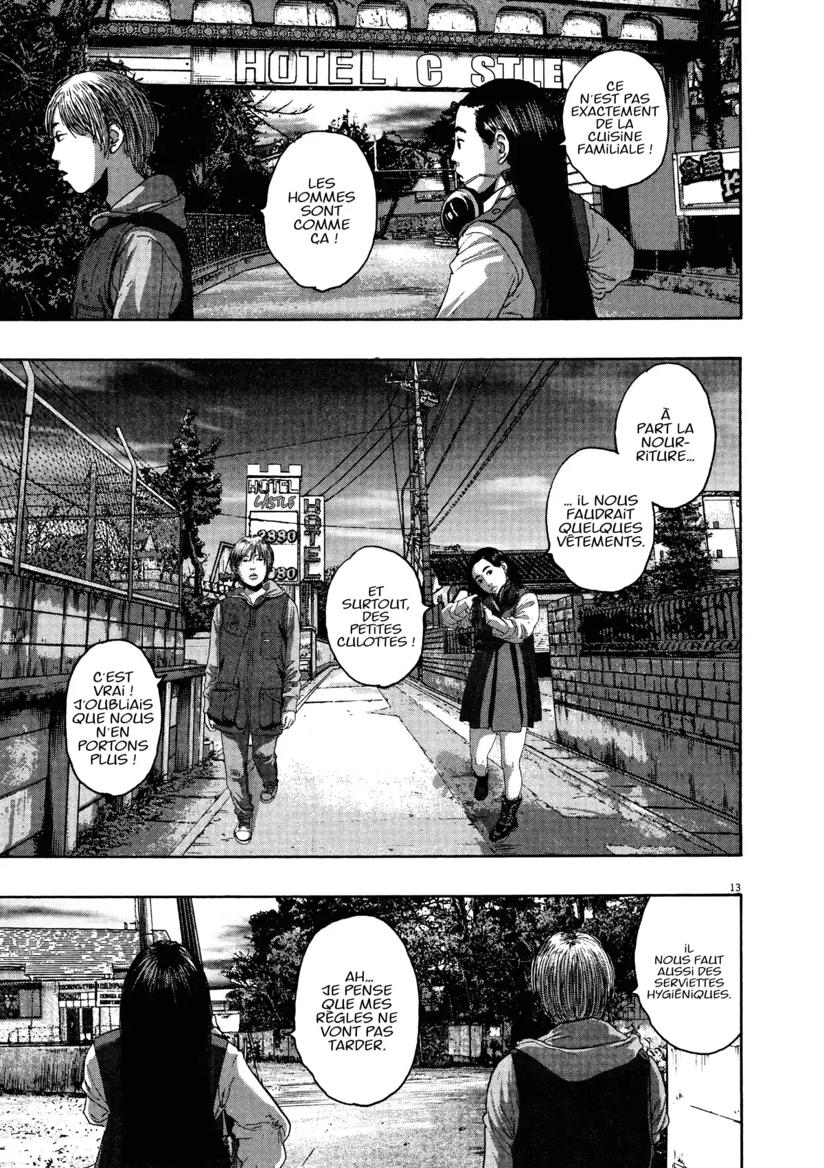 I am a Hero Volume 15 page 108