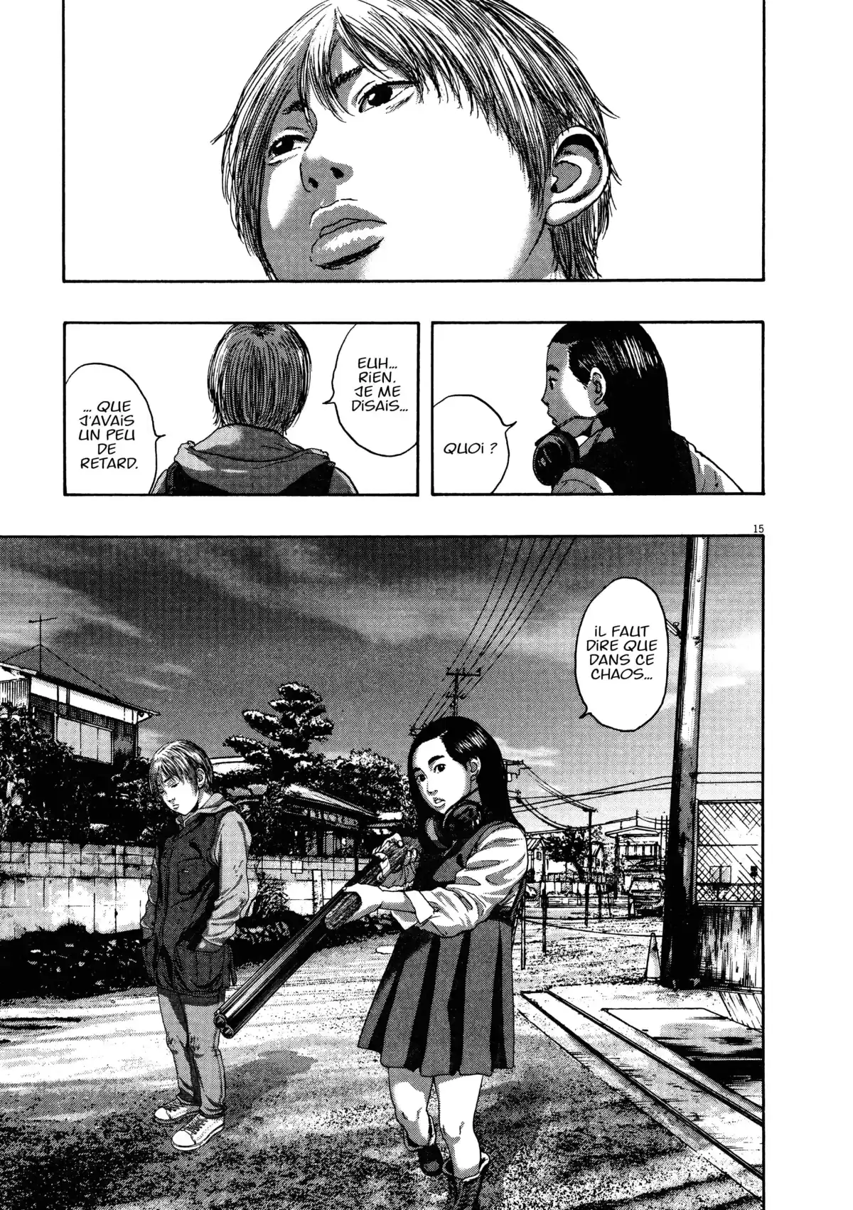 I am a Hero Volume 15 page 110