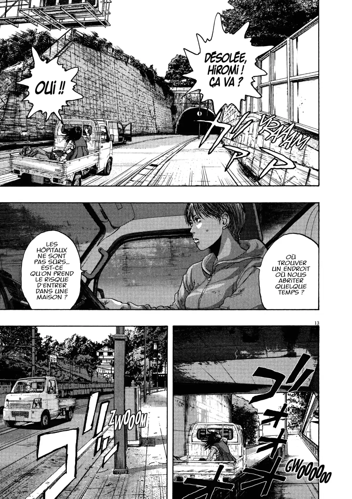 I am a Hero Volume 15 page 61