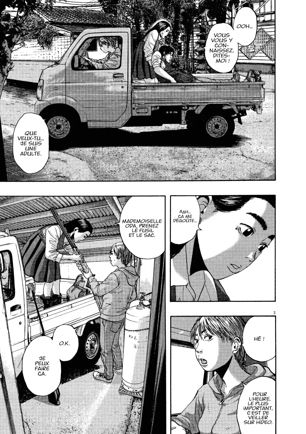 I am a Hero Volume 15 page 81