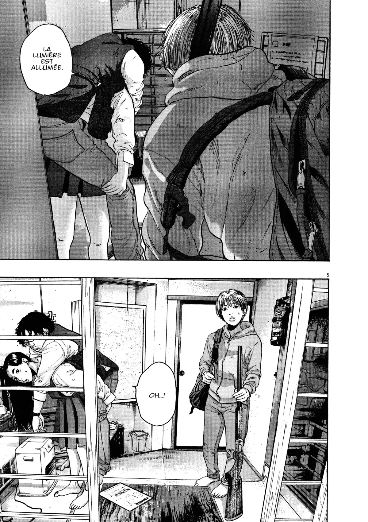 I am a Hero Volume 15 page 83