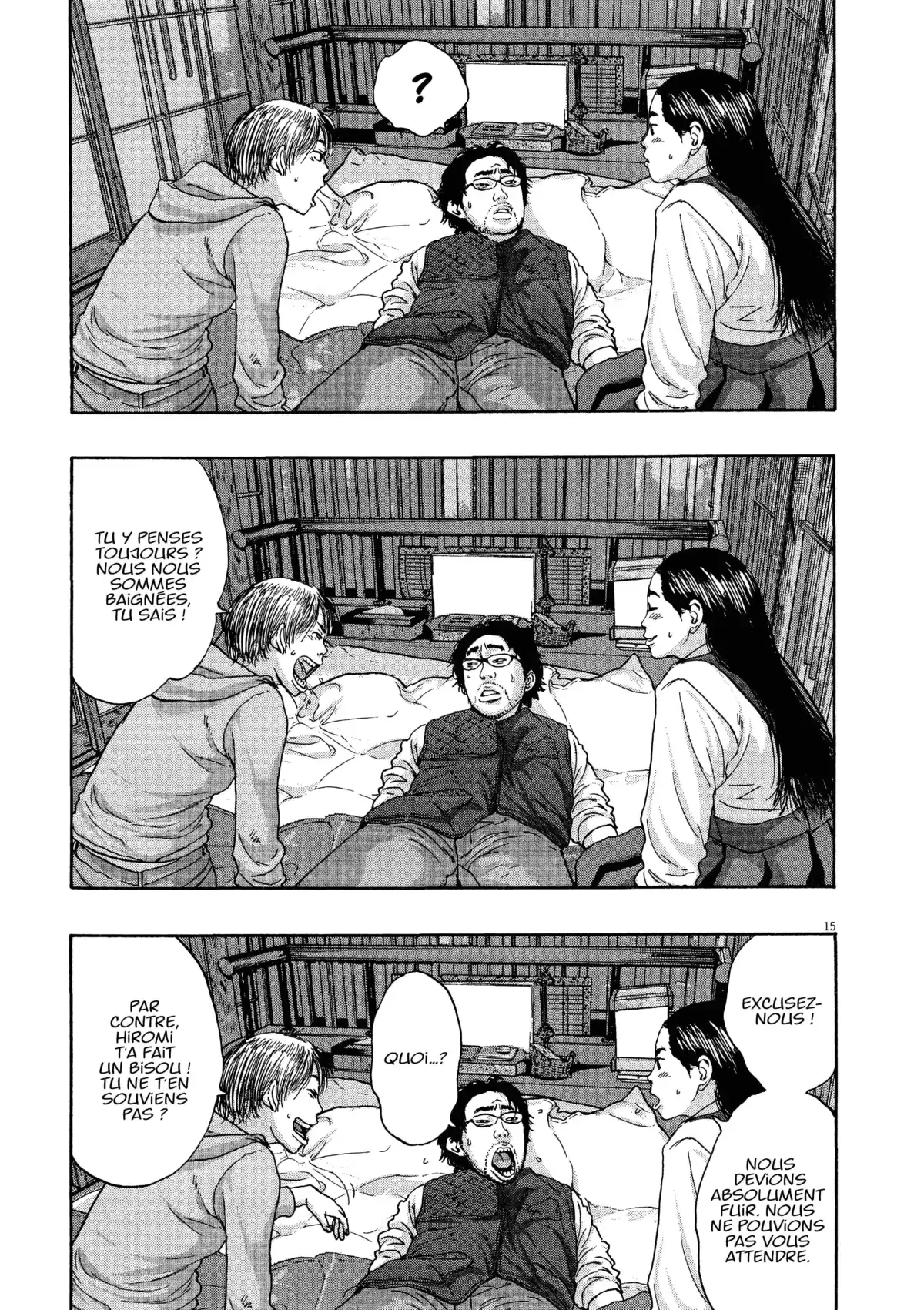 I am a Hero Volume 15 page 92