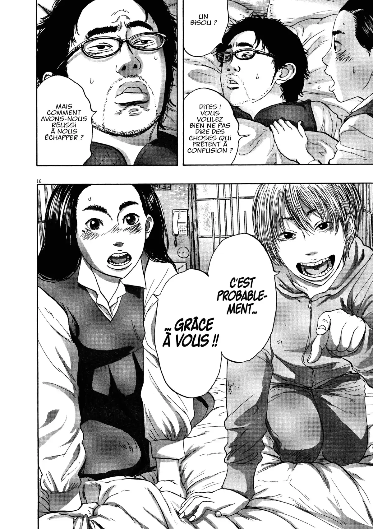 I am a Hero Volume 15 page 93