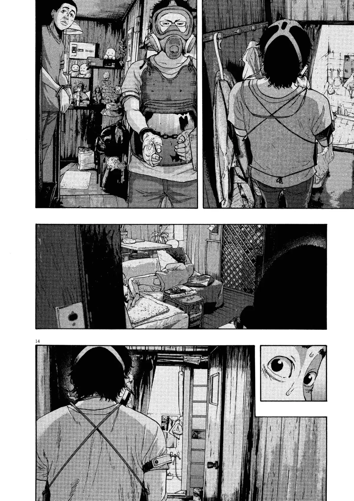 I am a Hero Volume 11 page 31
