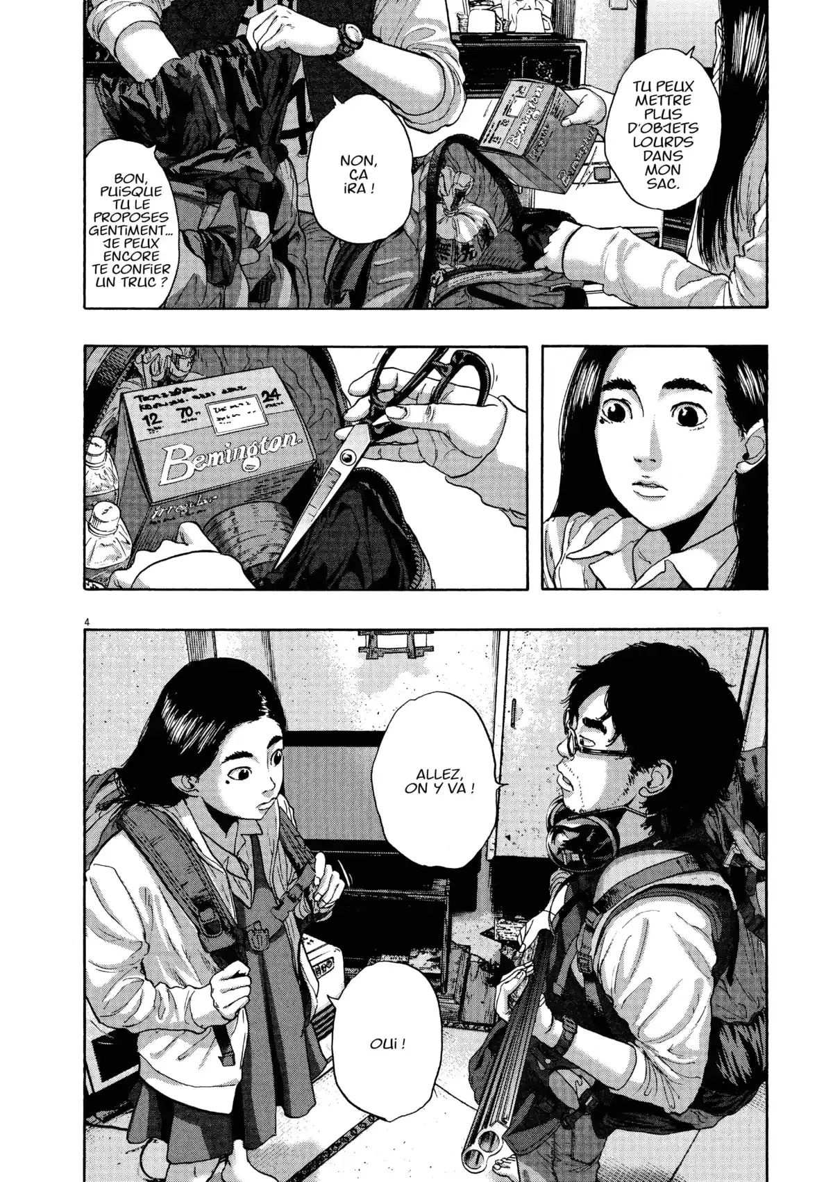 I am a Hero Volume 16 page 114