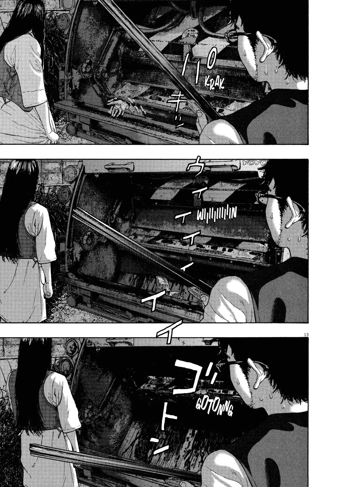 I am a Hero Volume 16 page 45