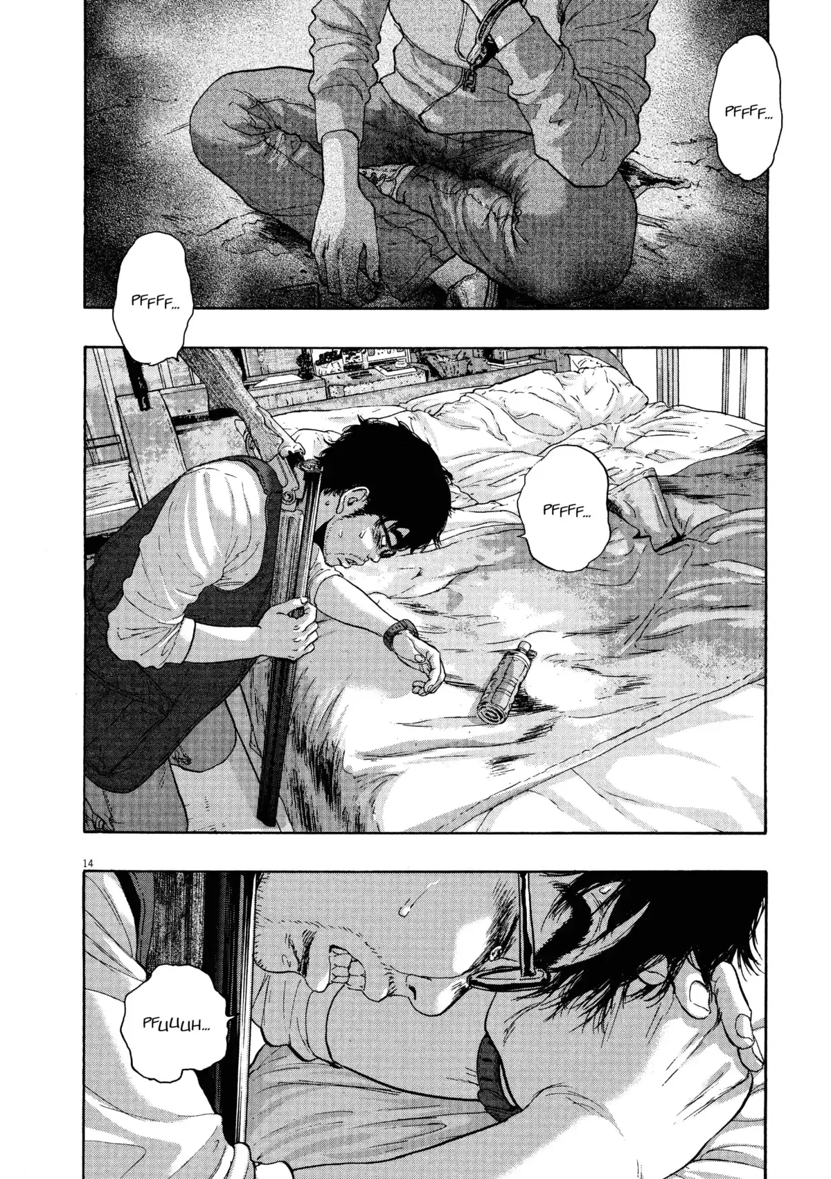 I am a Hero Volume 16 page 76