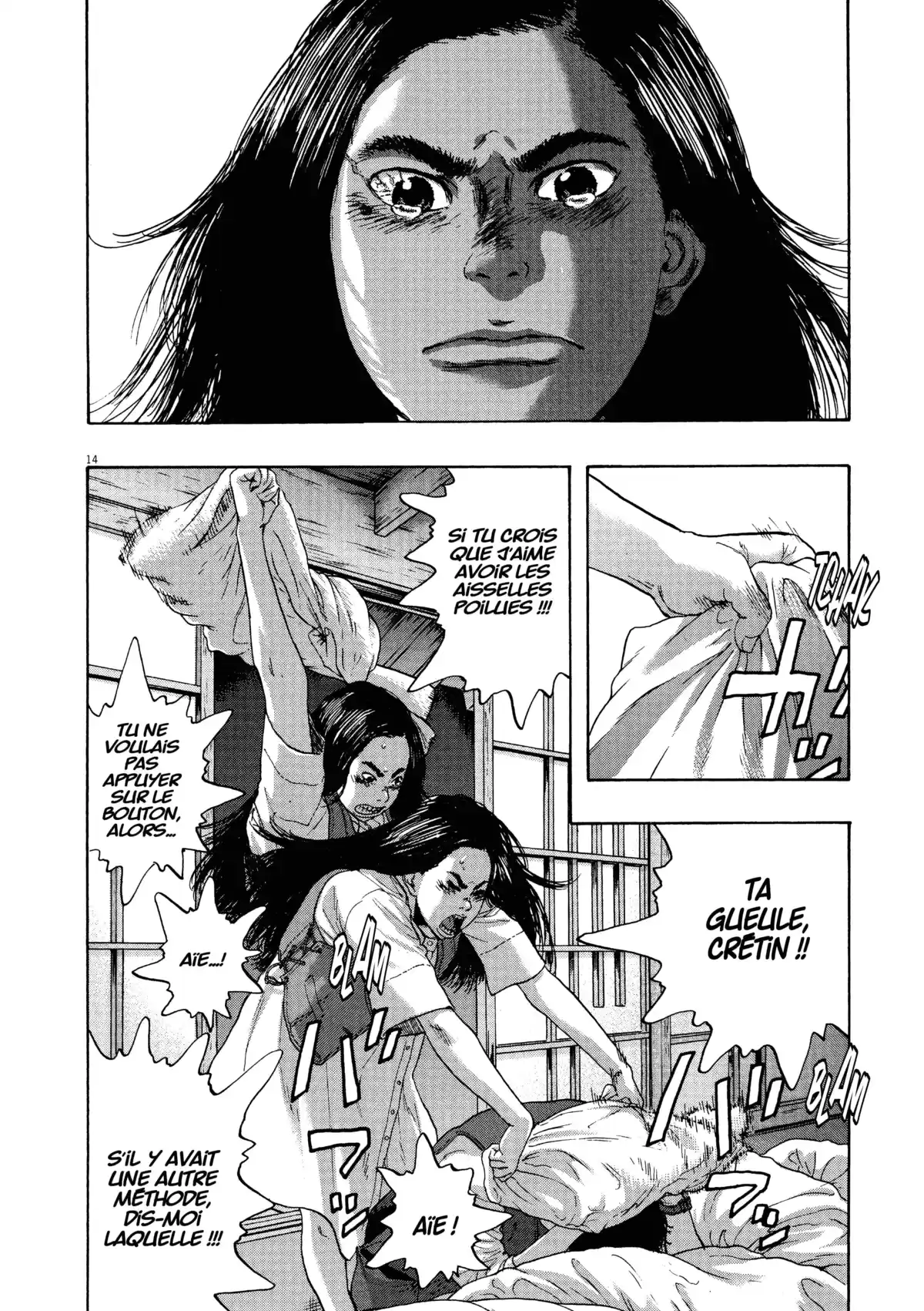 I am a Hero Volume 16 page 92