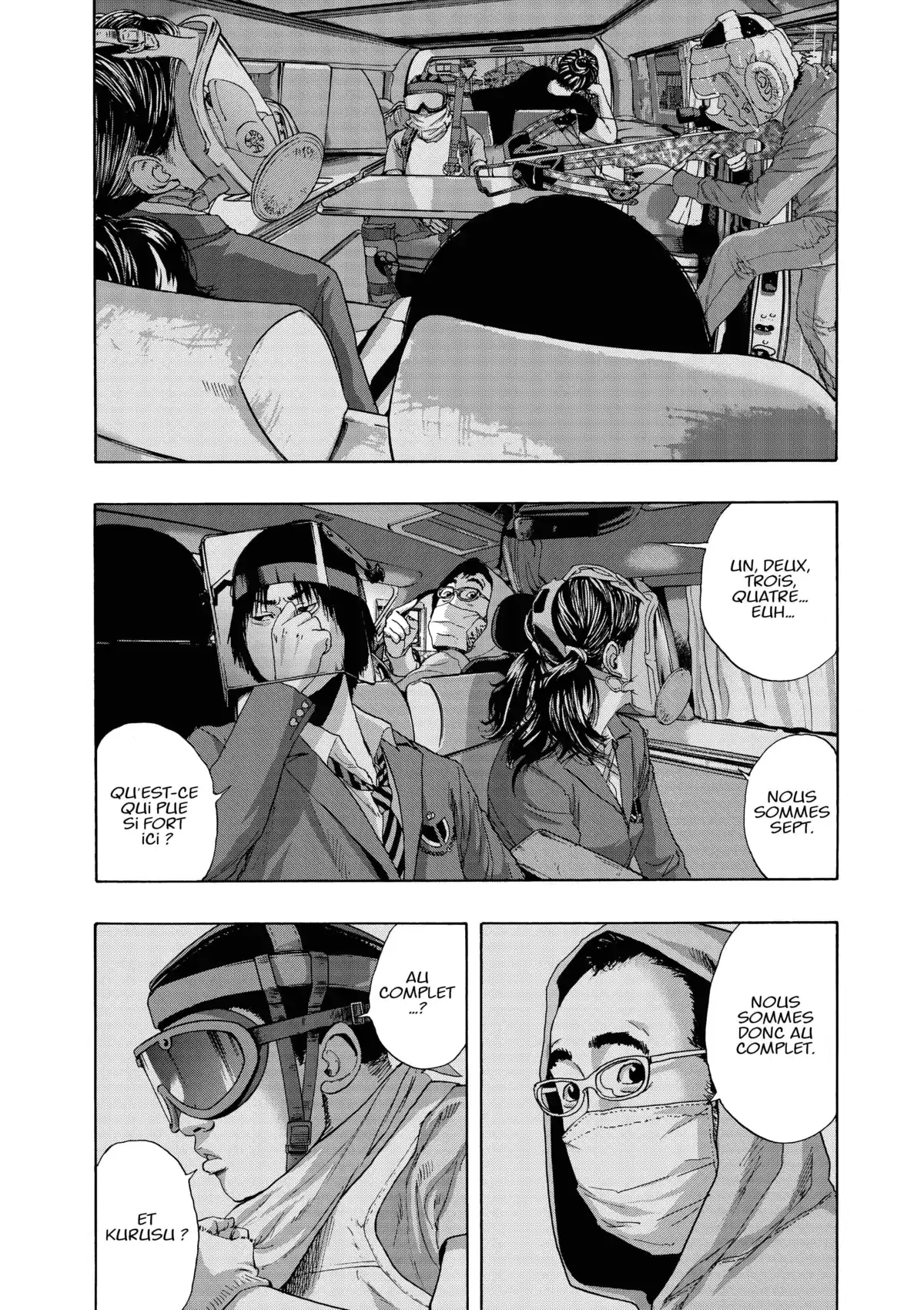 I am a Hero Volume 12 page 101