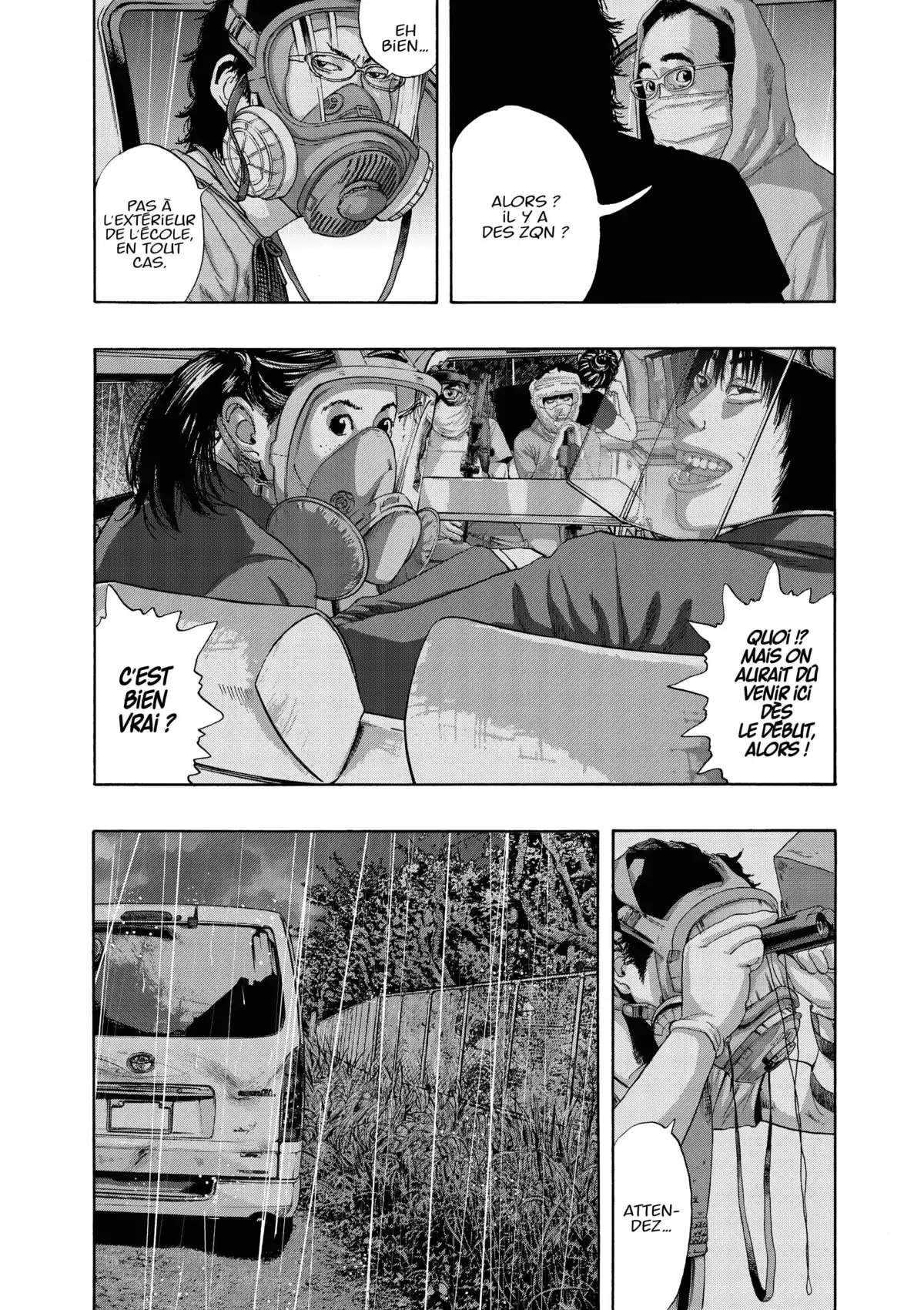 I am a Hero Volume 12 page 113