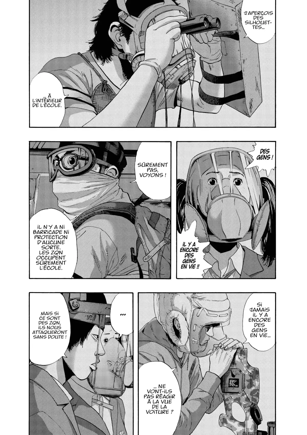 I am a Hero Volume 12 page 114