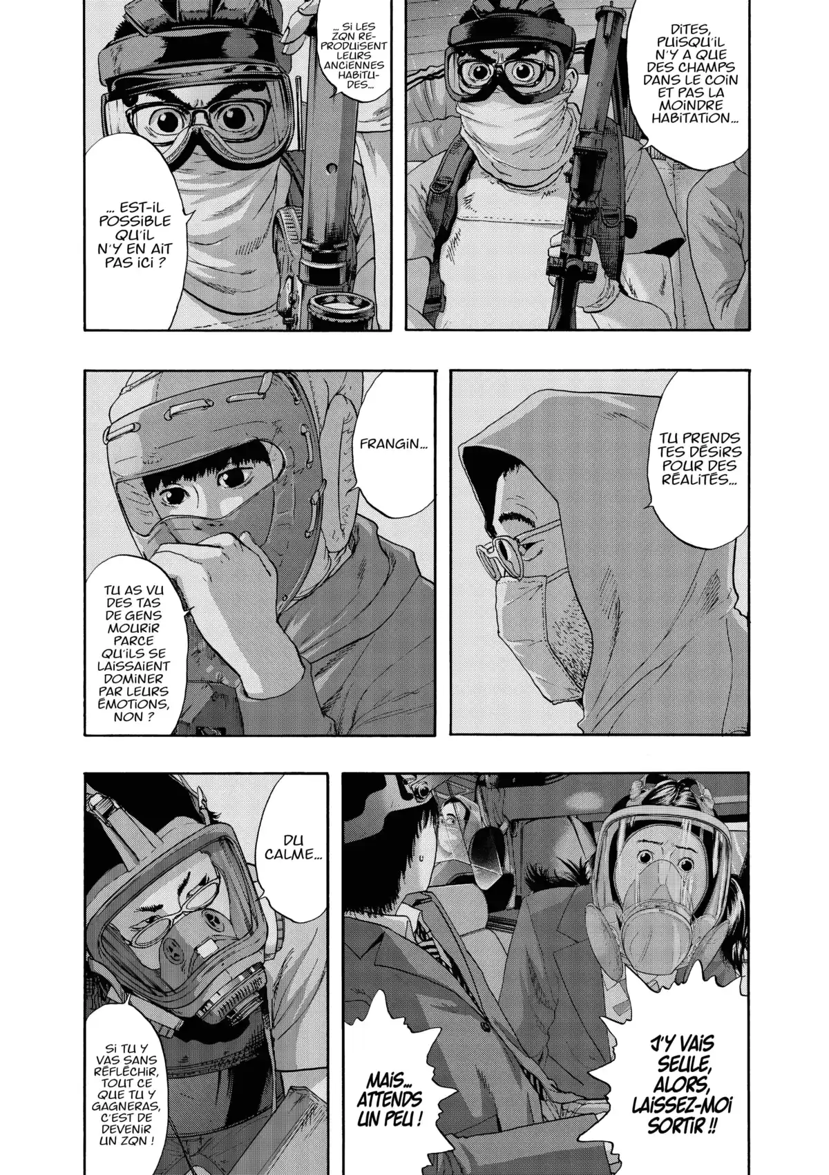 I am a Hero Volume 12 page 117