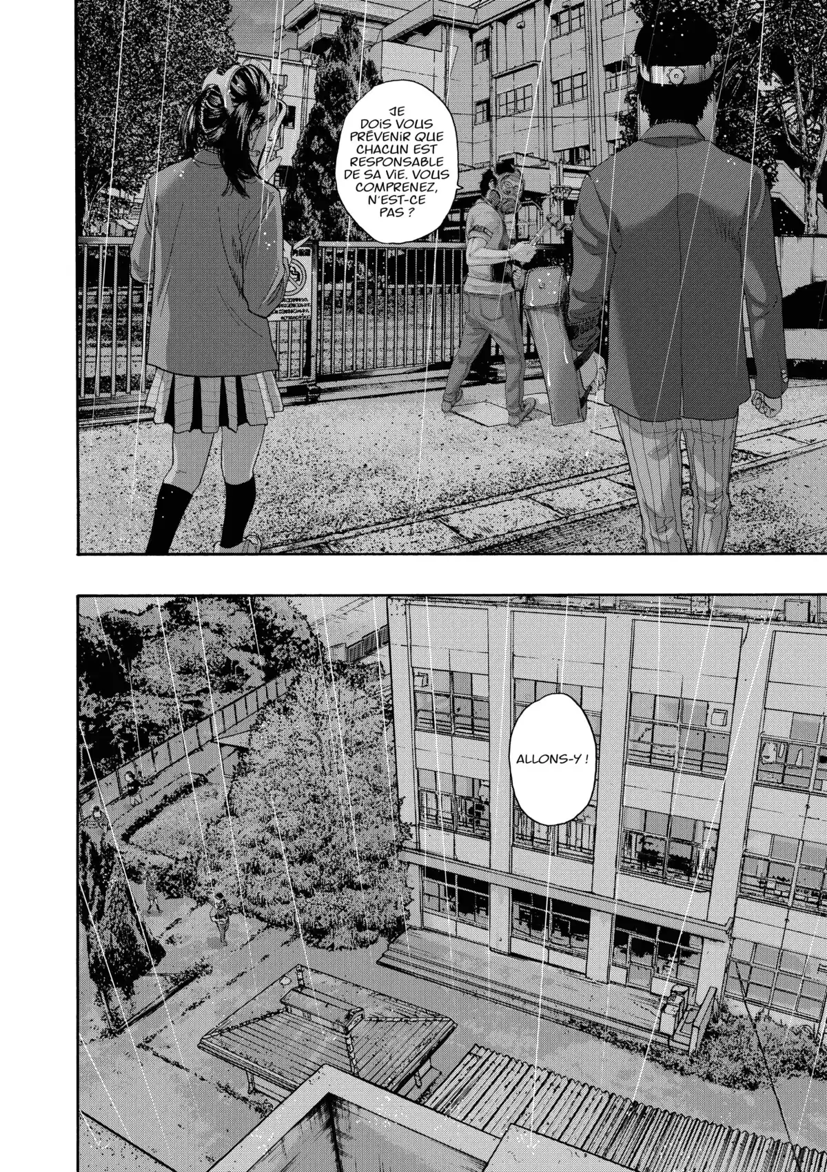I am a Hero Volume 12 page 128