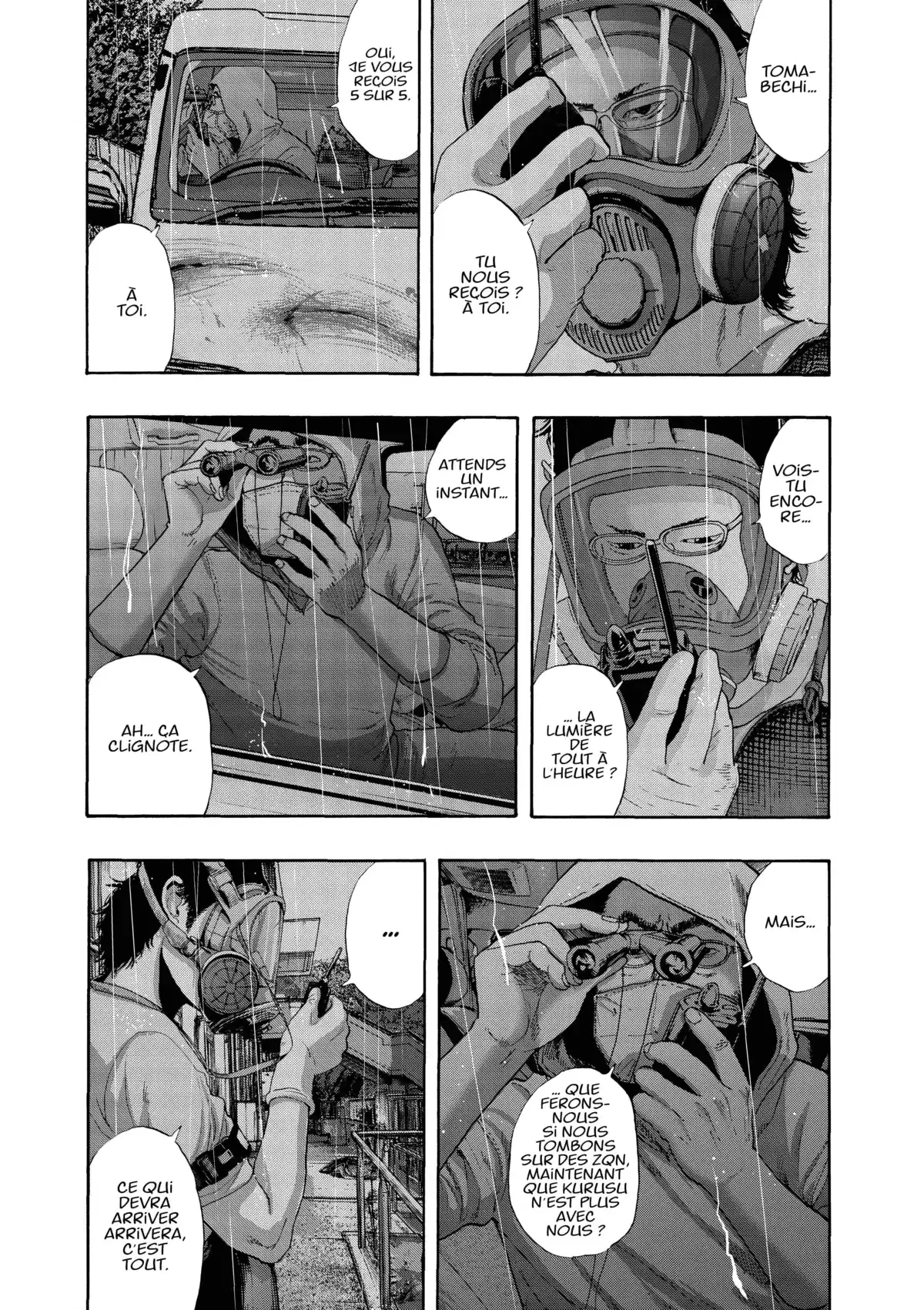 I am a Hero Volume 12 page 130