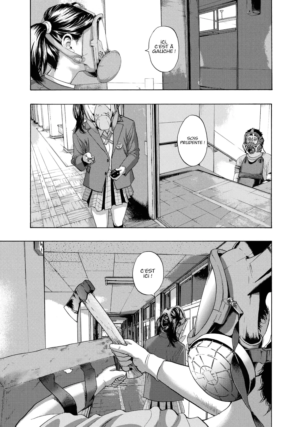 I am a Hero Volume 12 page 135
