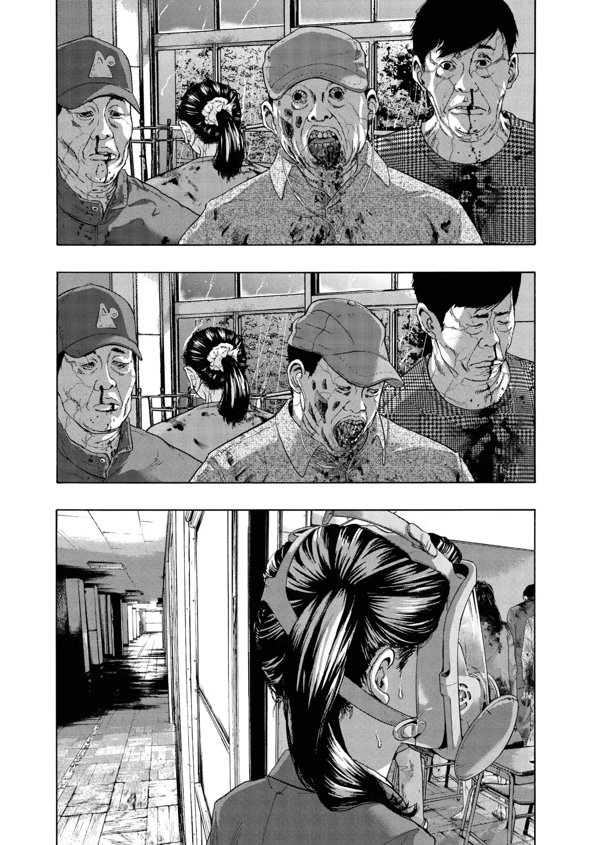 I am a Hero Volume 12 page 137