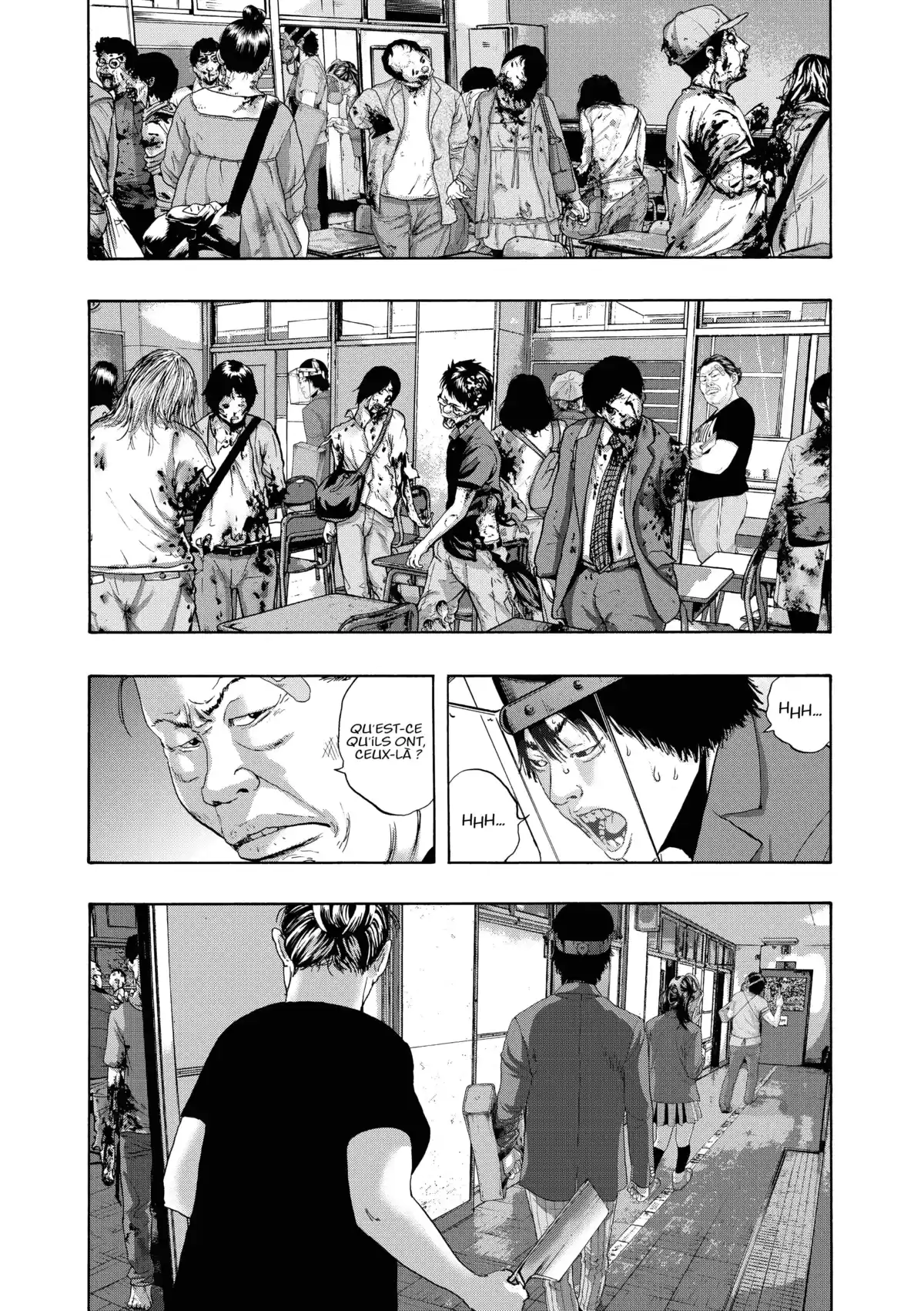 I am a Hero Volume 12 page 139
