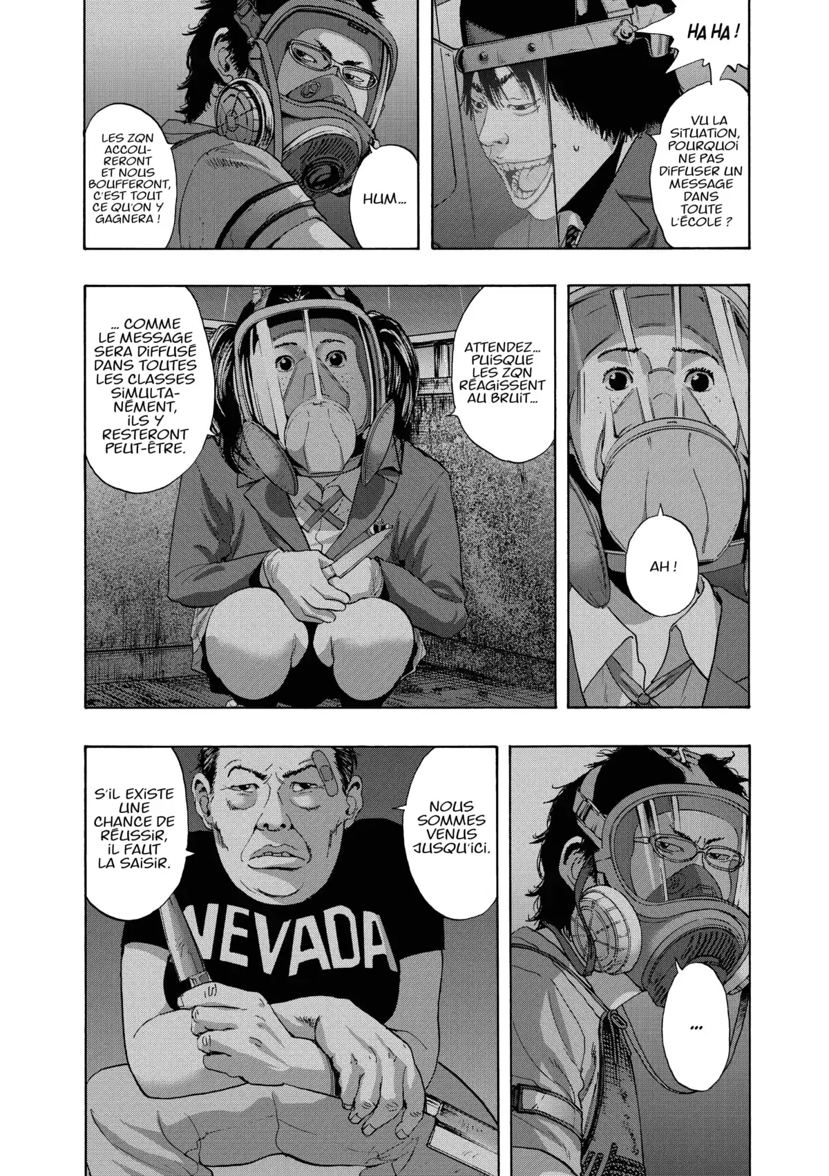 I am a Hero Volume 12 page 157