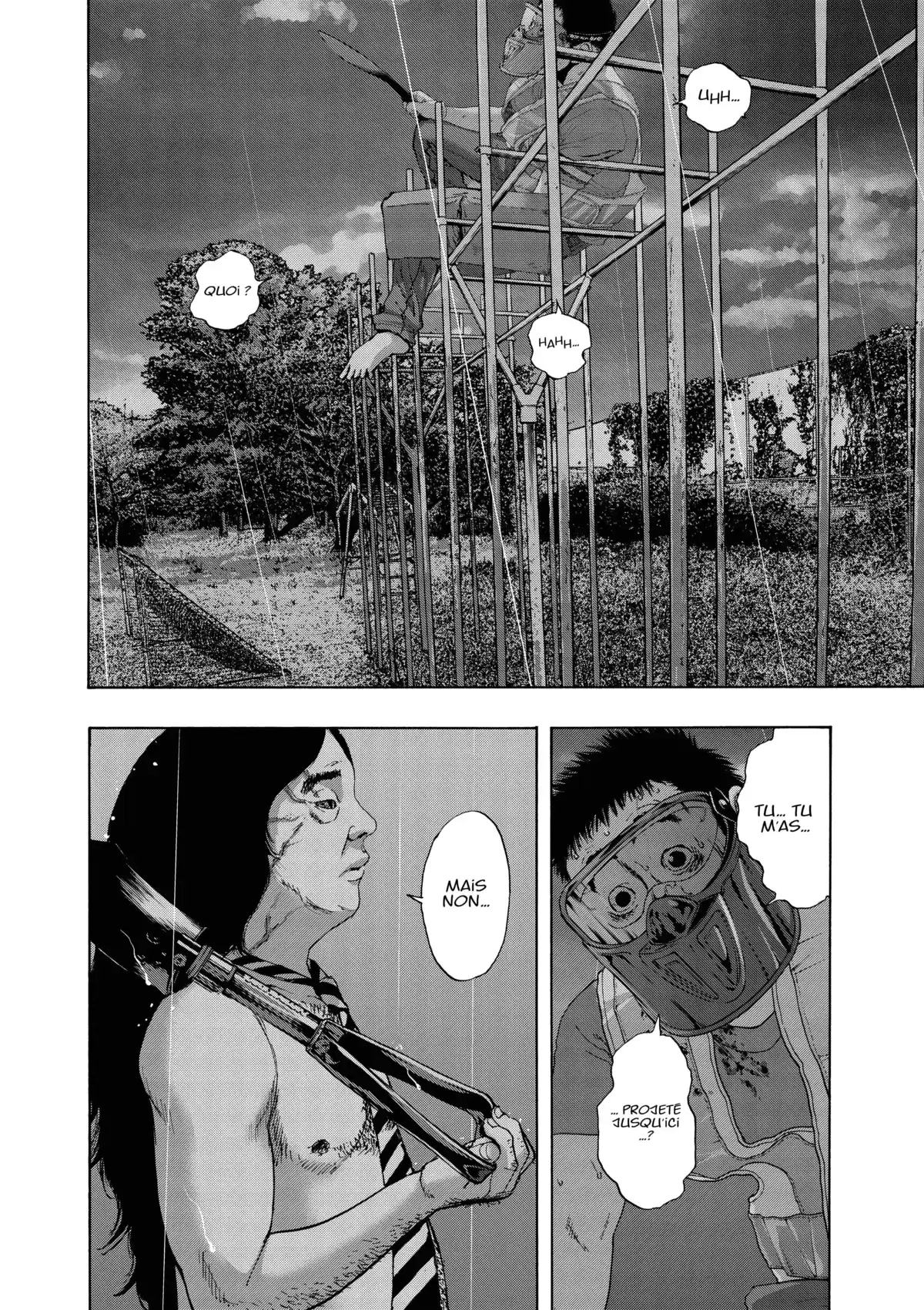 I am a Hero Volume 12 page 163