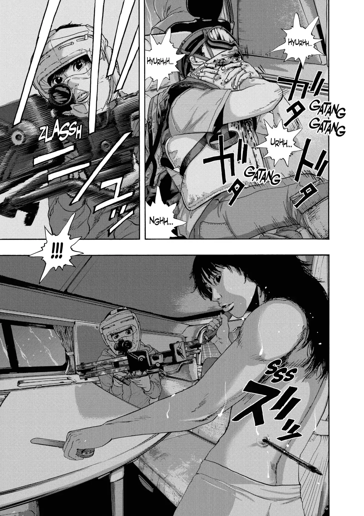I am a Hero Volume 12 page 168