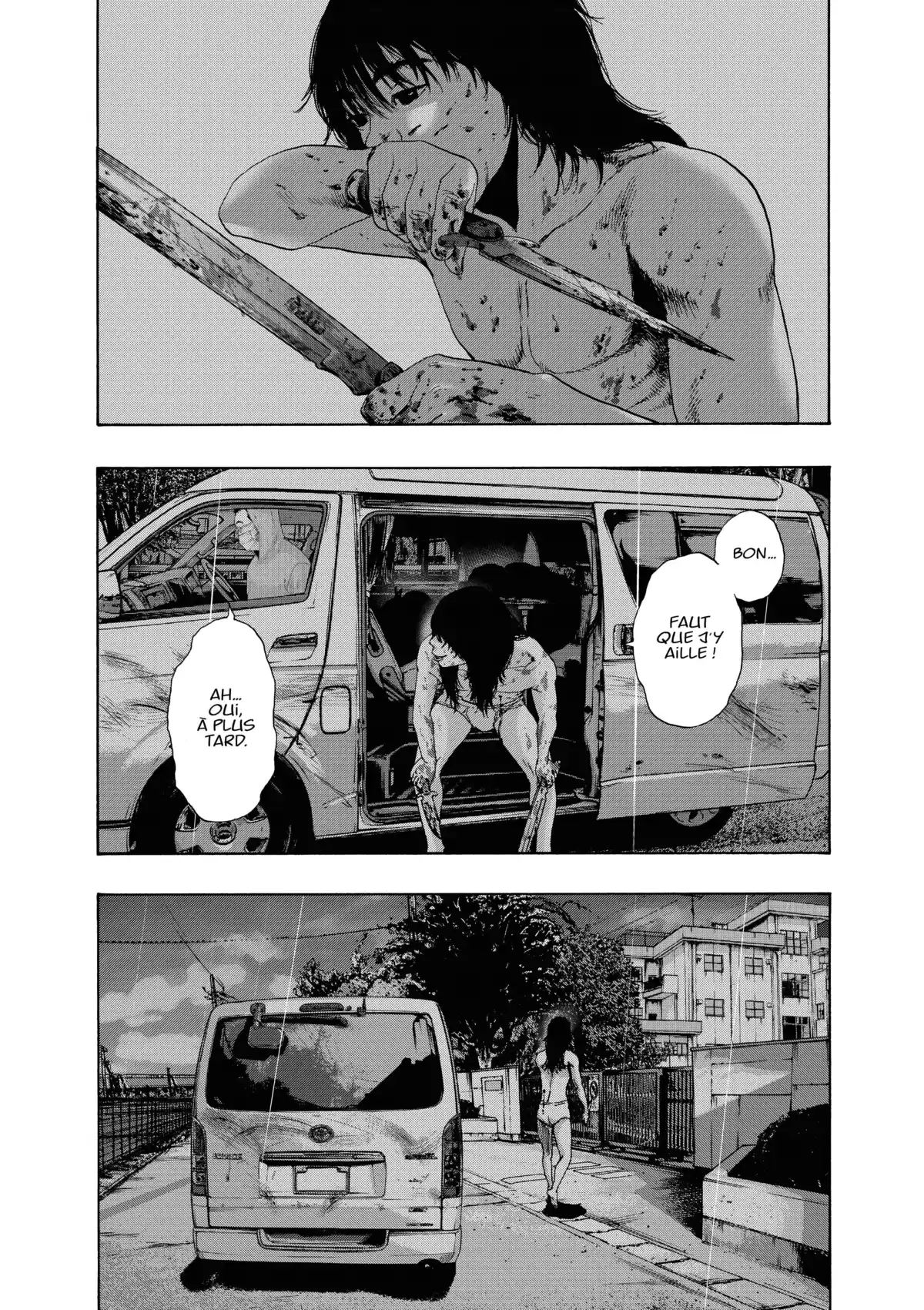 I am a Hero Volume 12 page 172